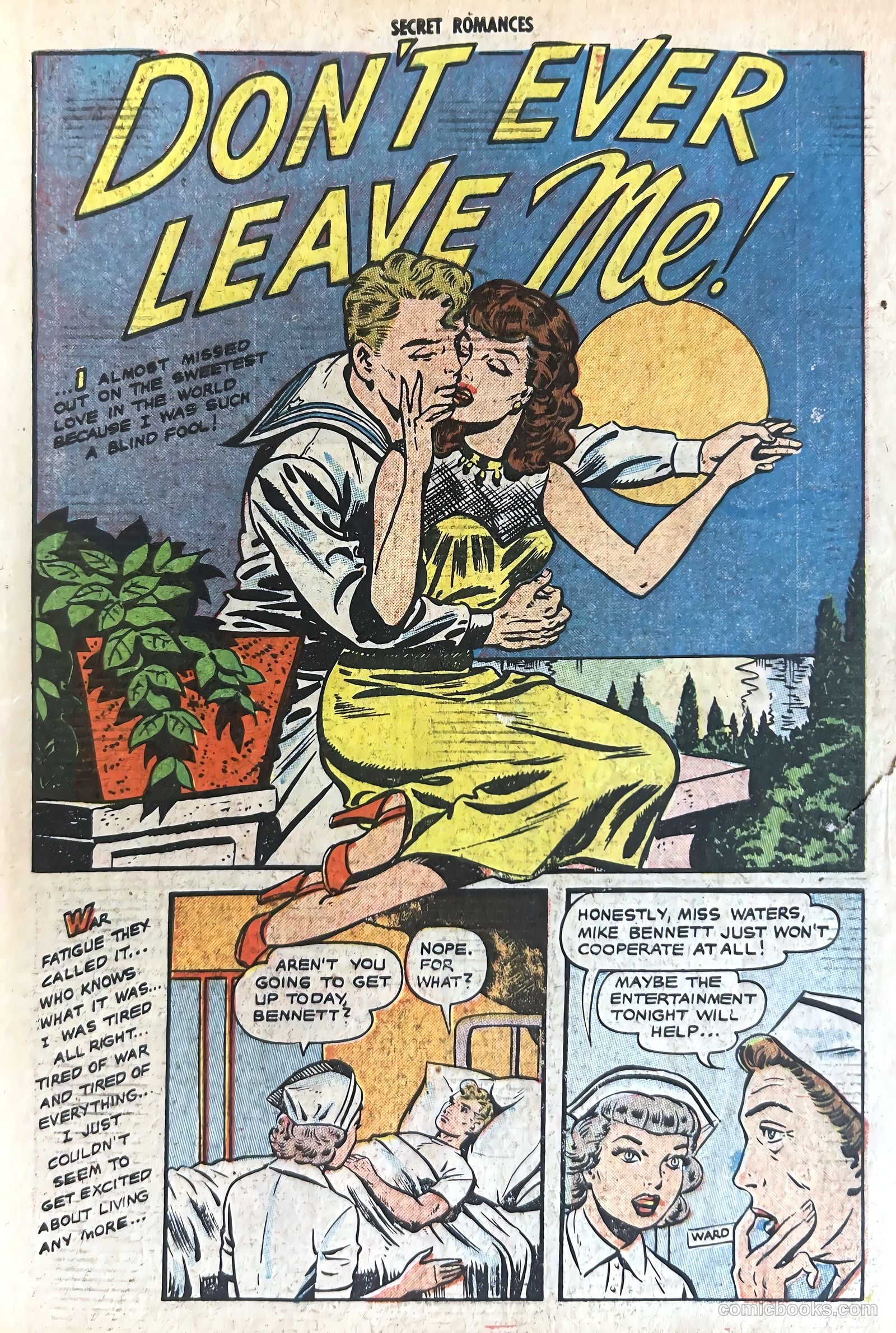 Secret Romances #7 (1952) — page 3 of 36