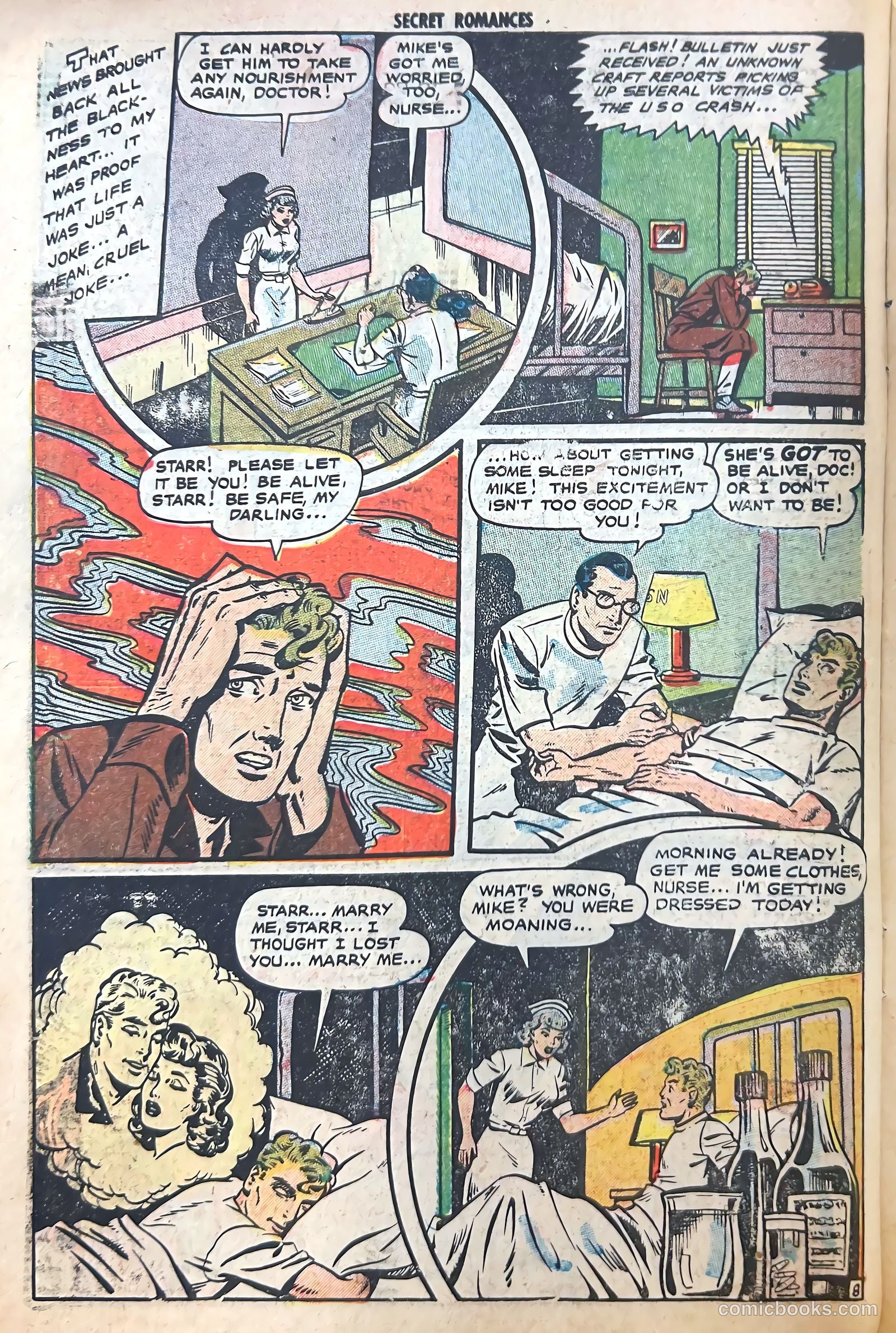 Secret Romances #7 (1952) — page 10 of 36