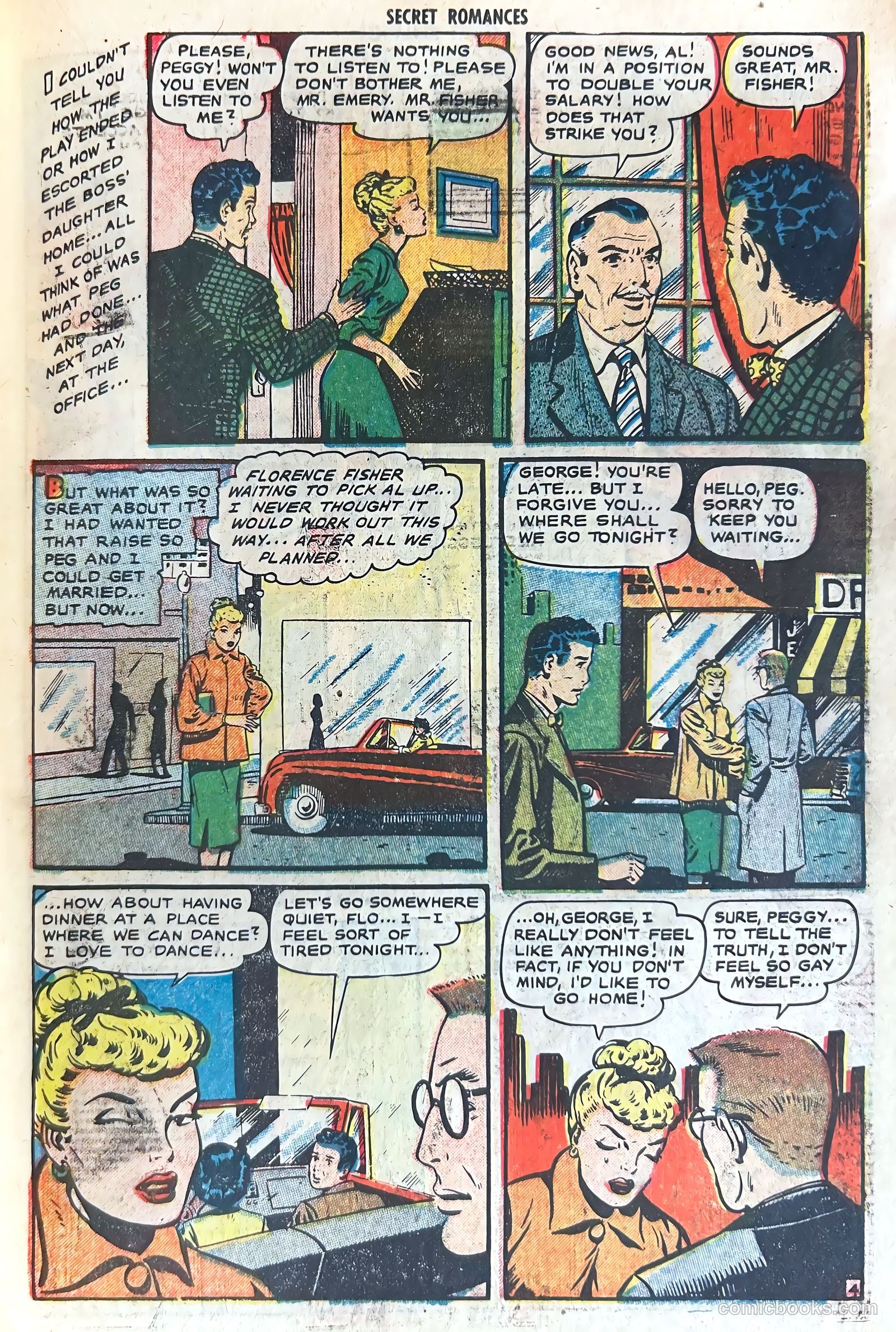 Secret Romances #7 (1952) — page 15 of 36