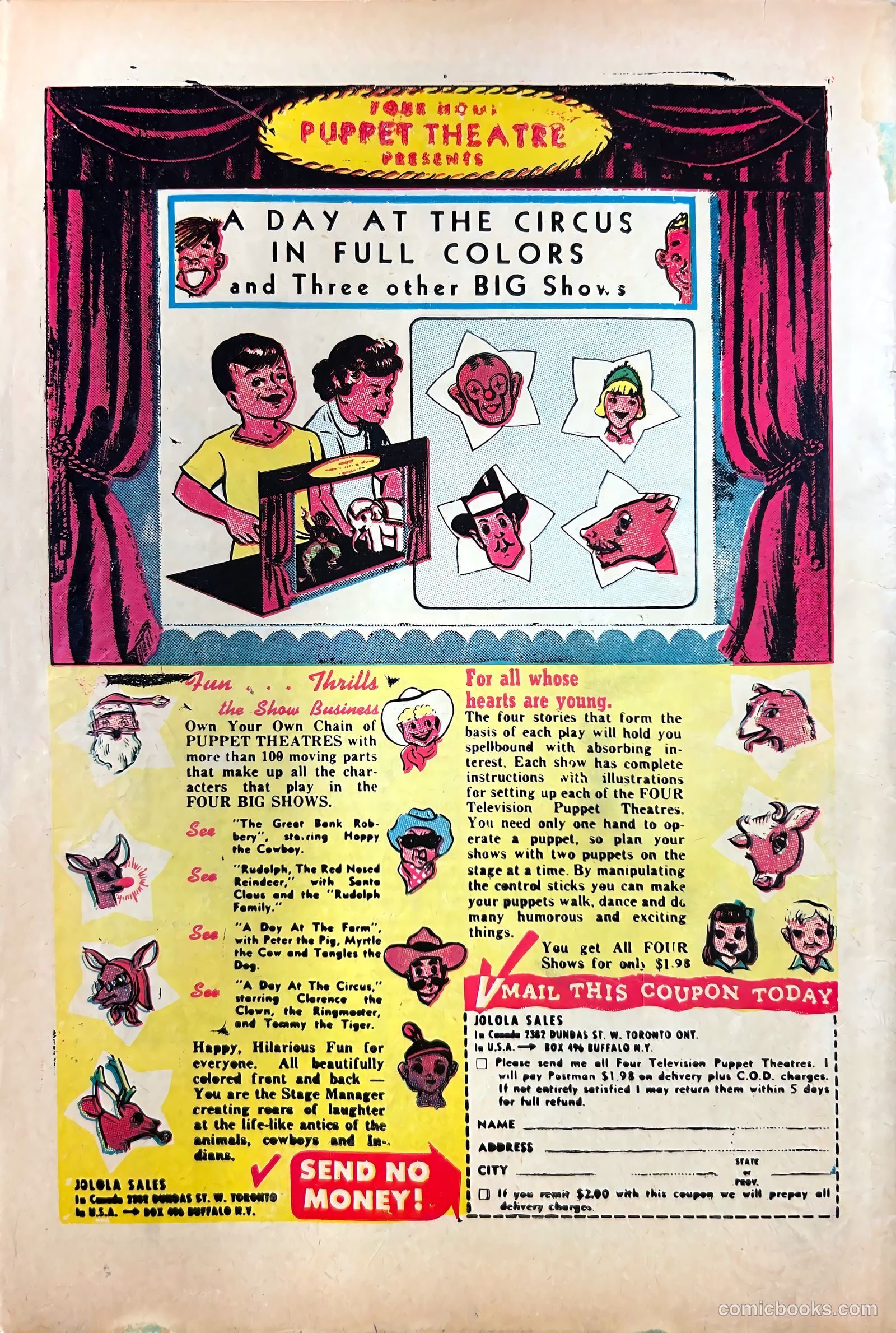 Secret Romances #7 (1952) — page 36 of 36
