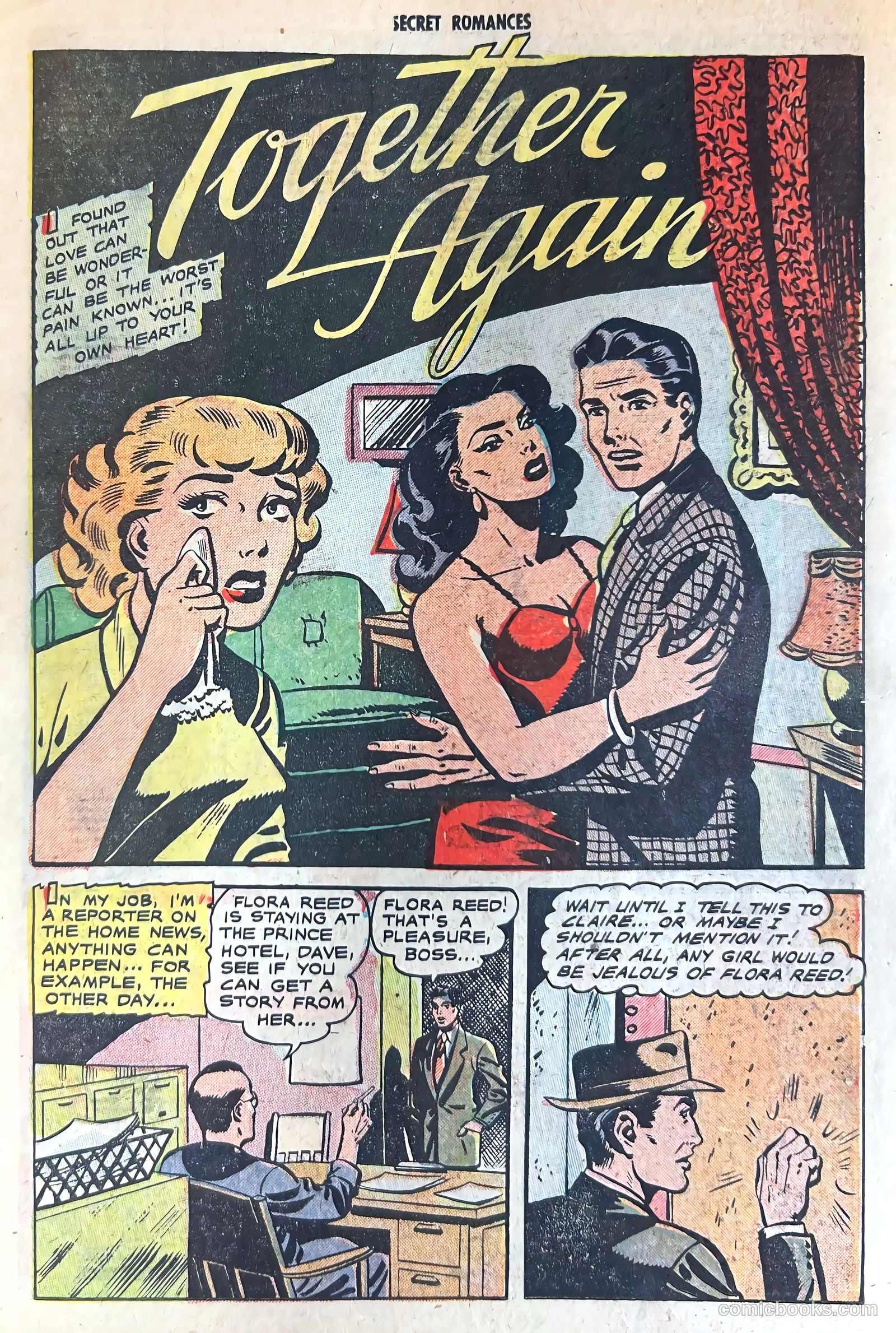 Secret Romances #8 (1952) — page 11 of 36