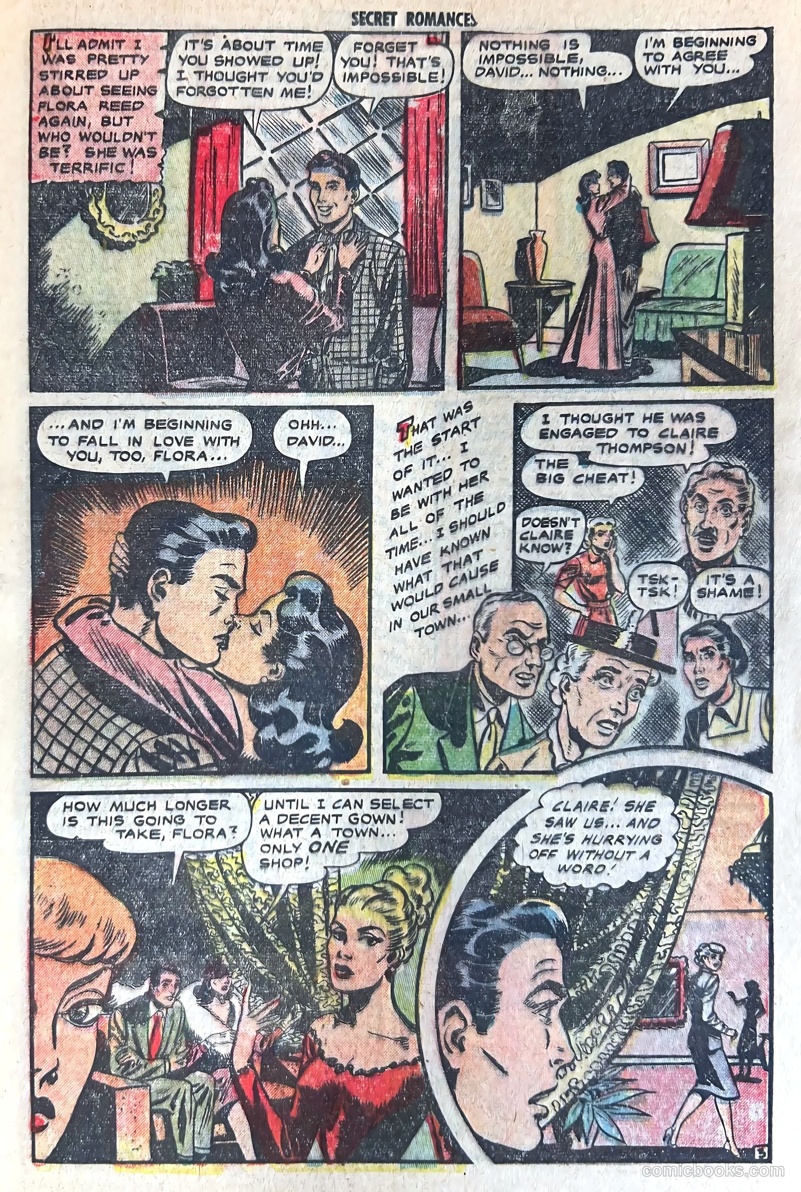 Secret Romances #8 (1952) — page 13 of 36