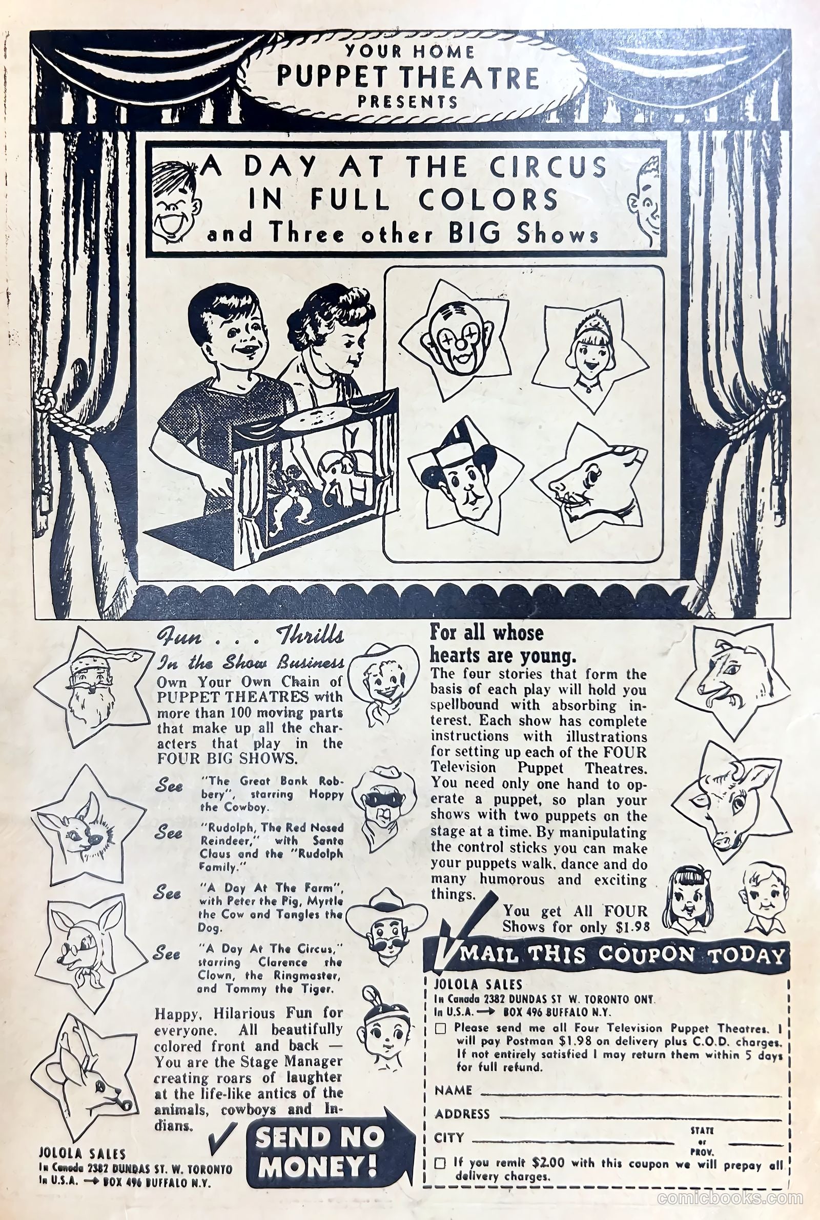 Secret Romances #8 (1952) — page 35 of 36