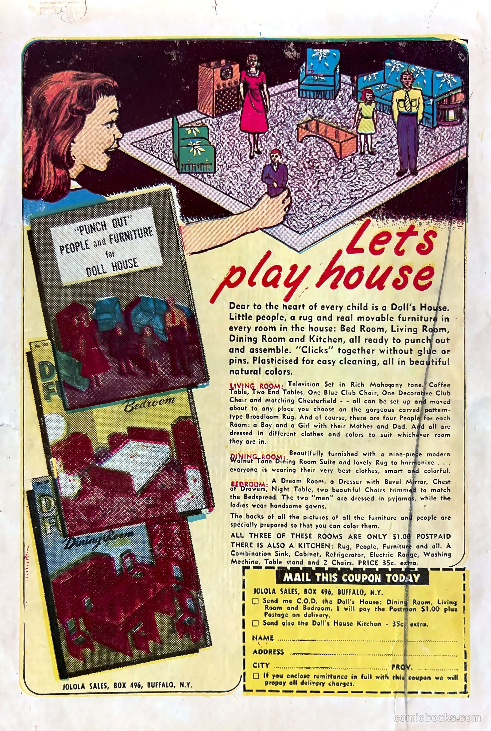 Secret Romances #8 (1952) — page 36 of 36