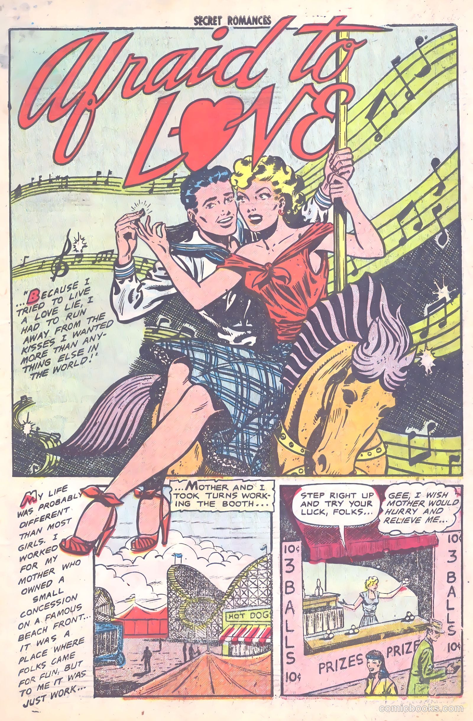 Secret Romances #9 (1952) — page 3 of 36