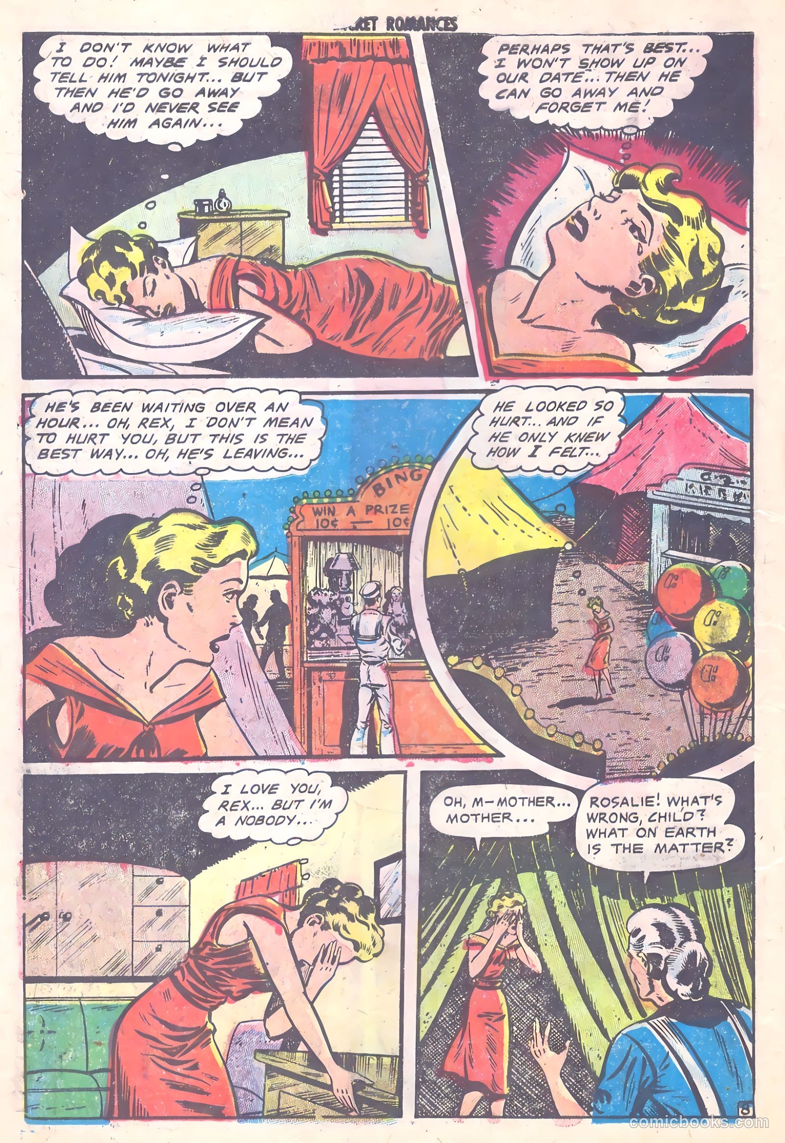 Secret Romances #9 (1952) — page 10 of 36