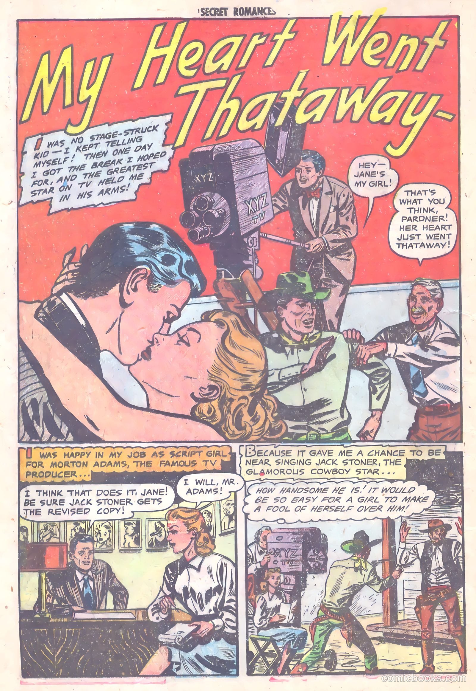 Secret Romances #9 (1952) — page 12 of 36
