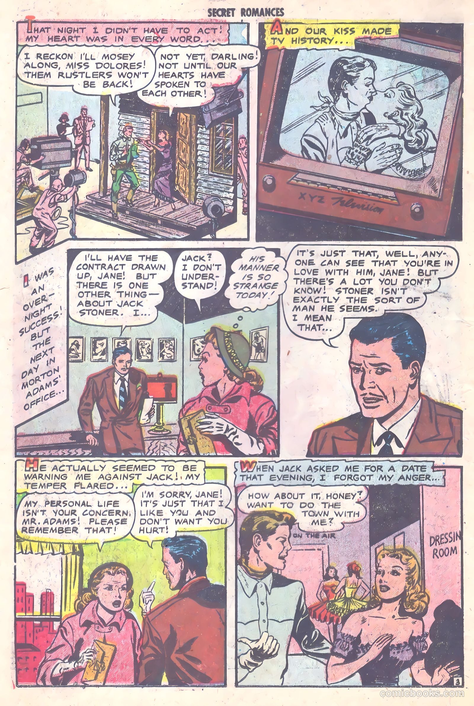Secret Romances #9 (1952) — page 14 of 36