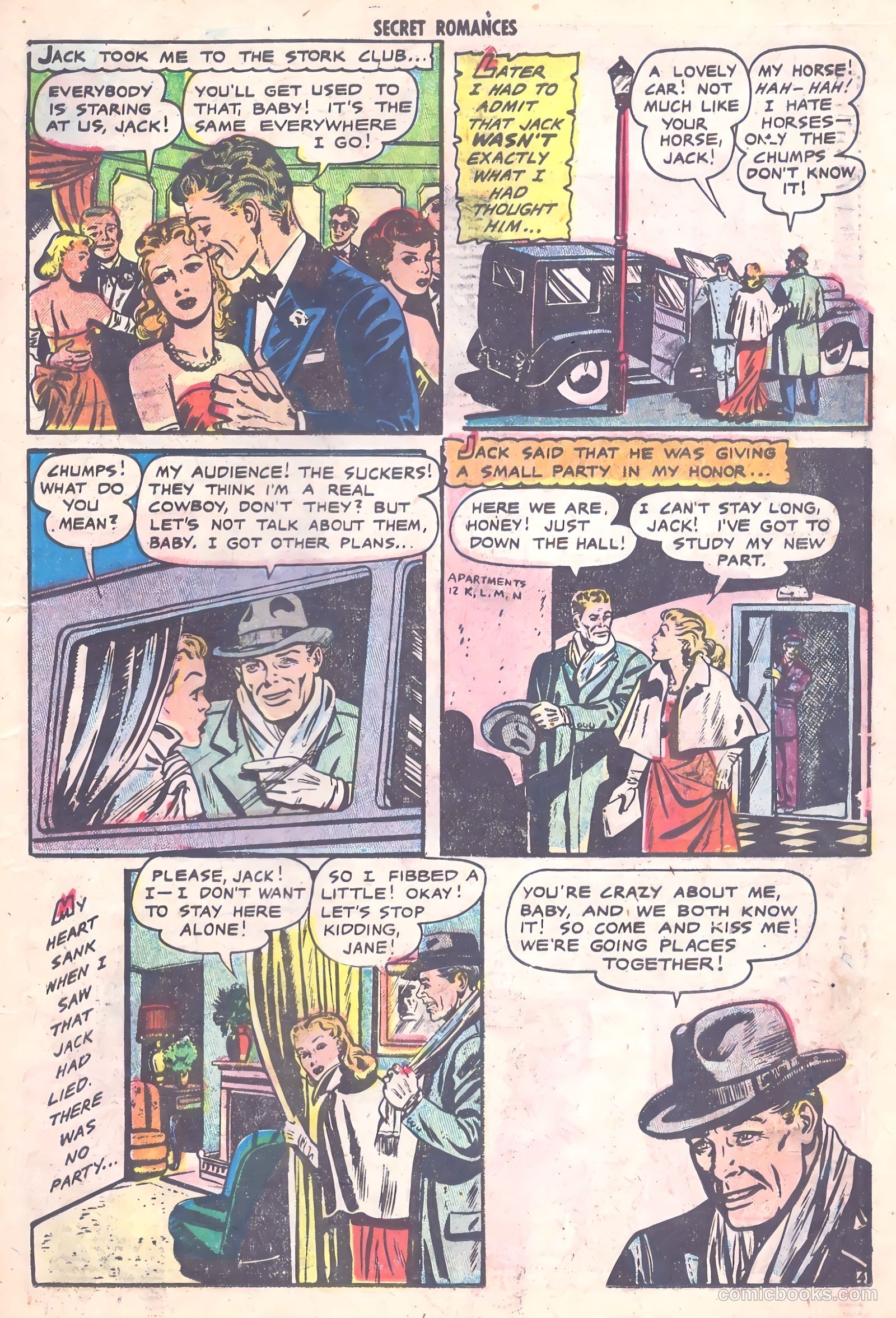 Secret Romances #9 (1952) — page 15 of 36