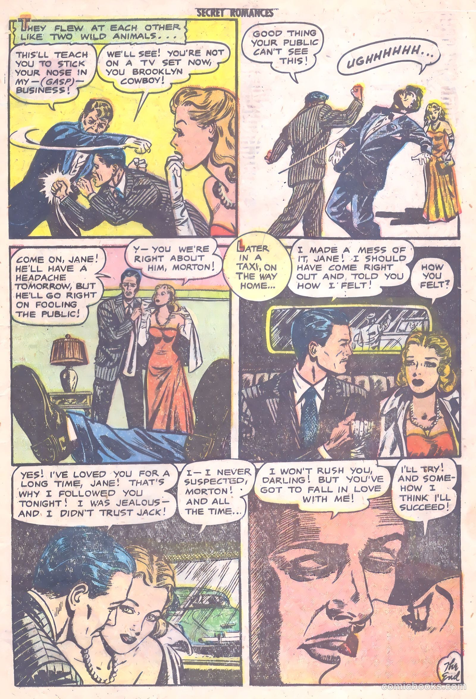 Secret Romances #9 (1952) — page 17 of 36