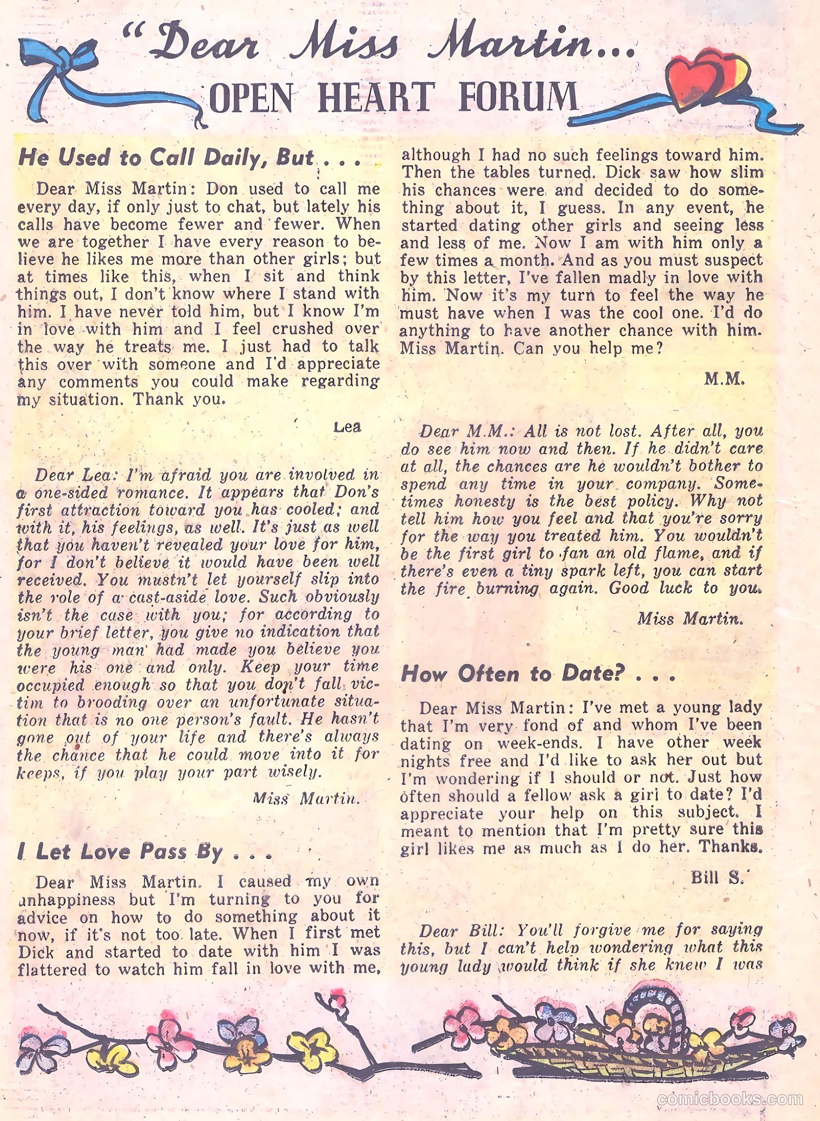 Secret Romances #9 (1952) — page 18 of 36