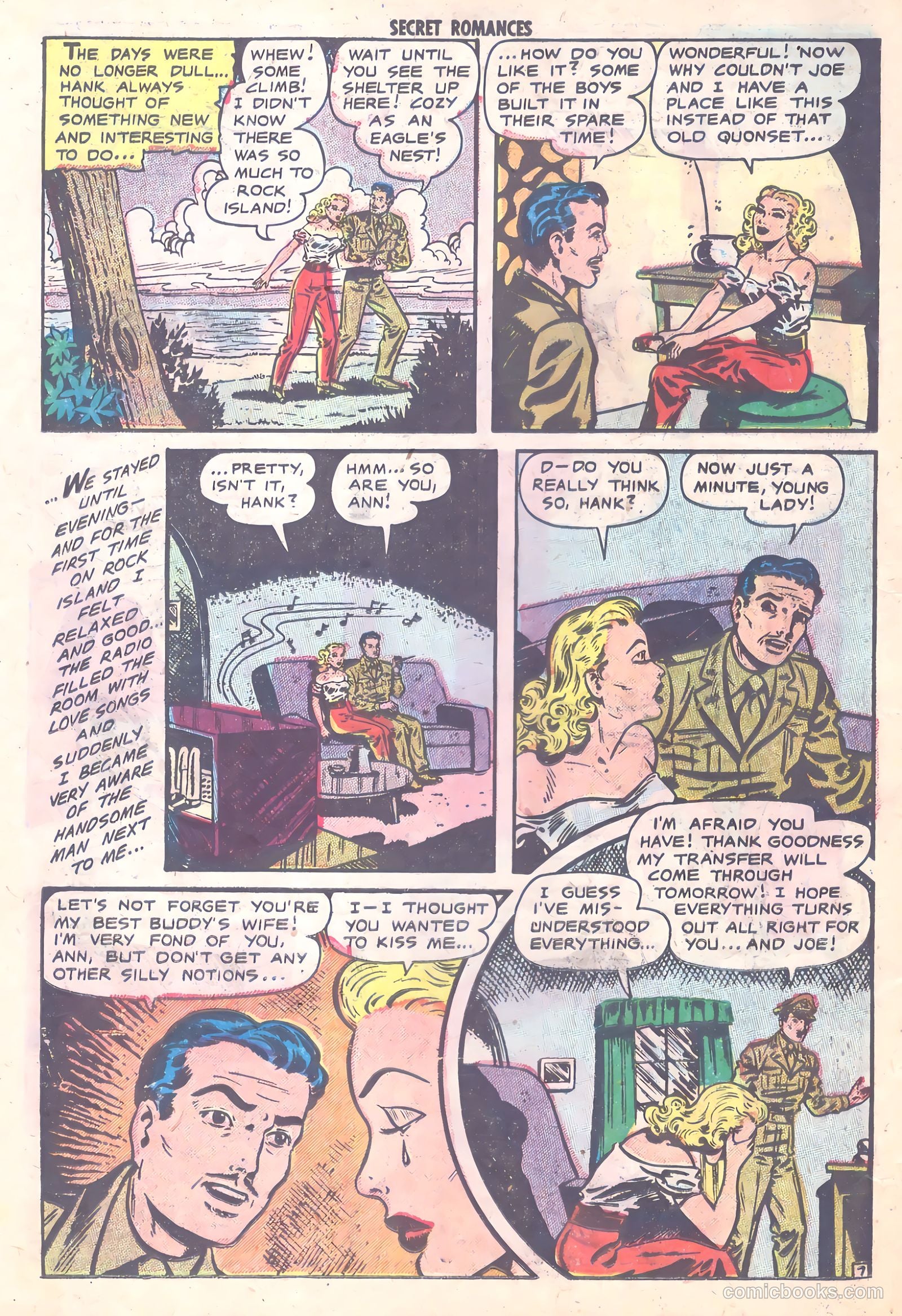 Secret Romances #9 (1952) — page 26 of 36