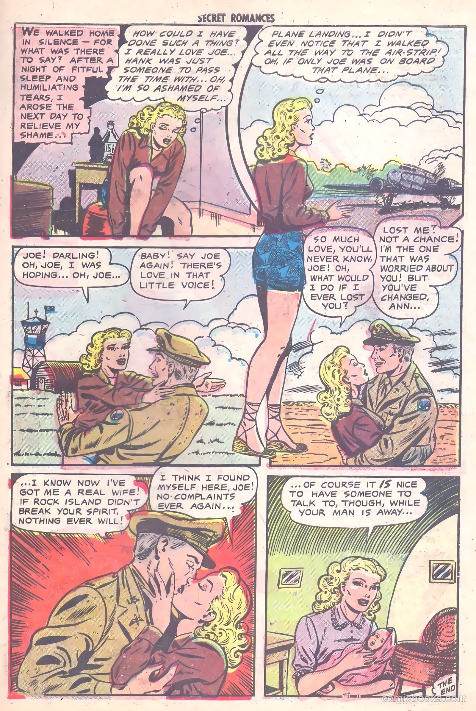 Secret Romances #9 (1952) — page 27 of 36