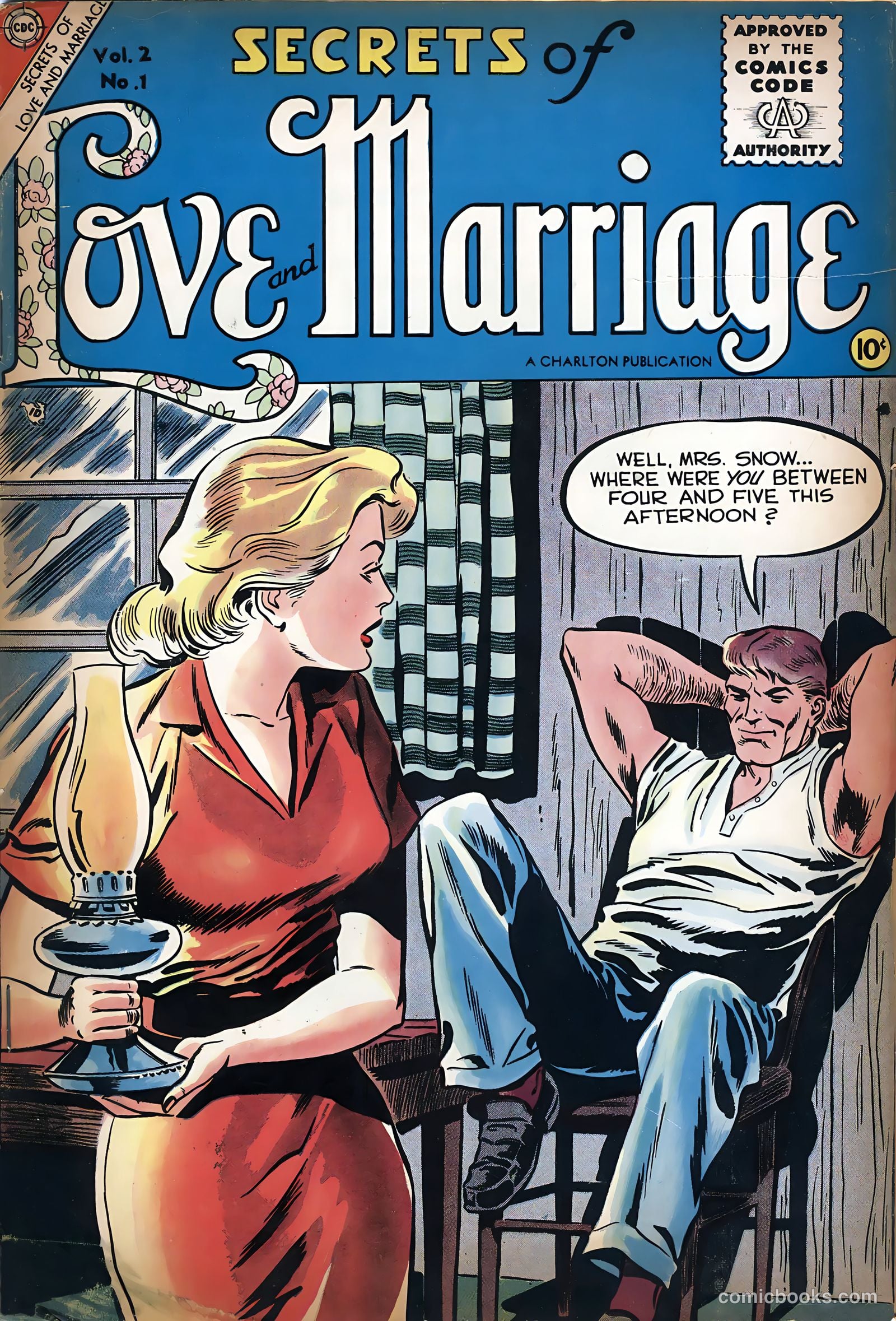 Secrets of Love and Marriage #1
