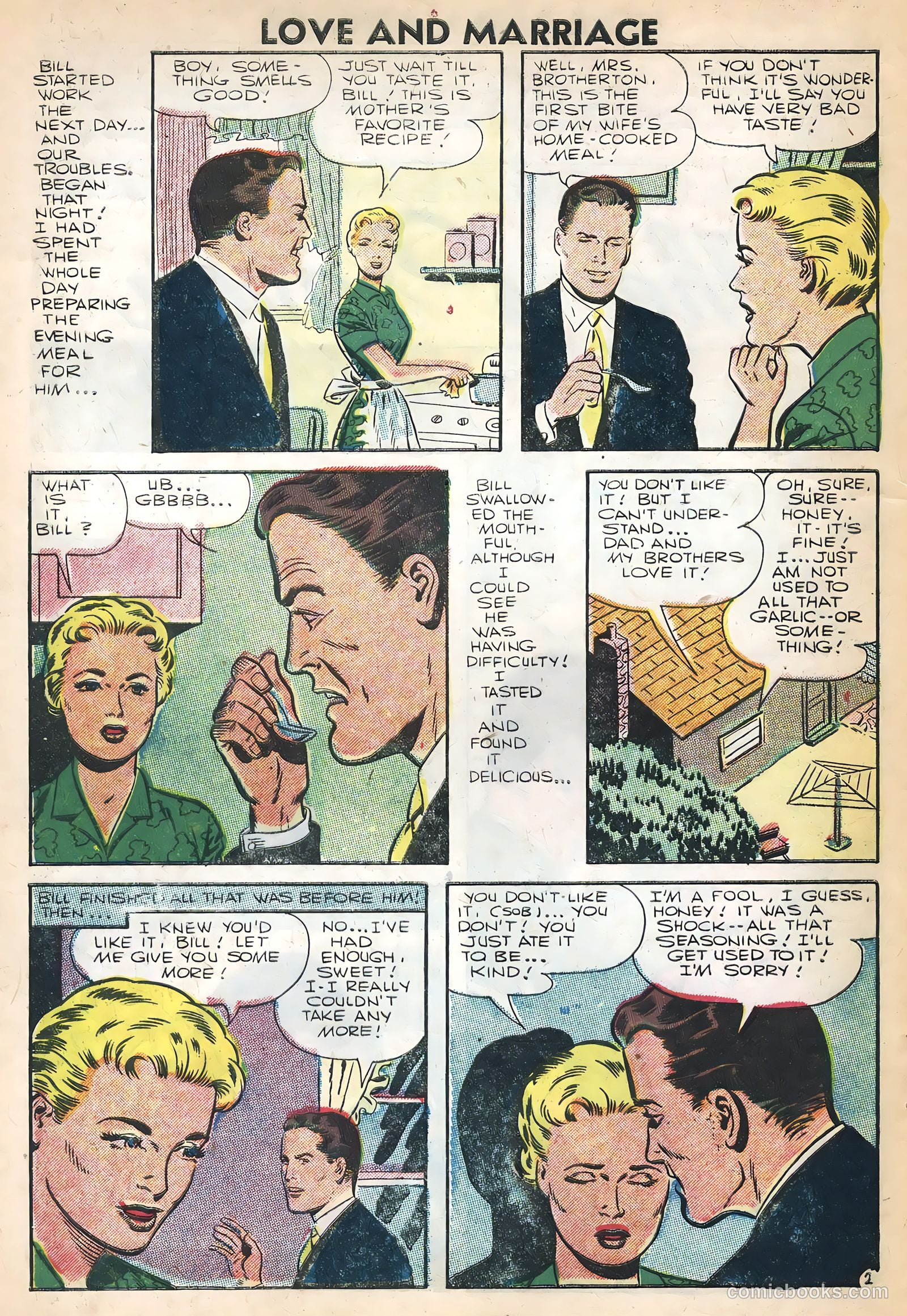 Secrets of Love and Marriage #1 (1956) — page 4 of 36