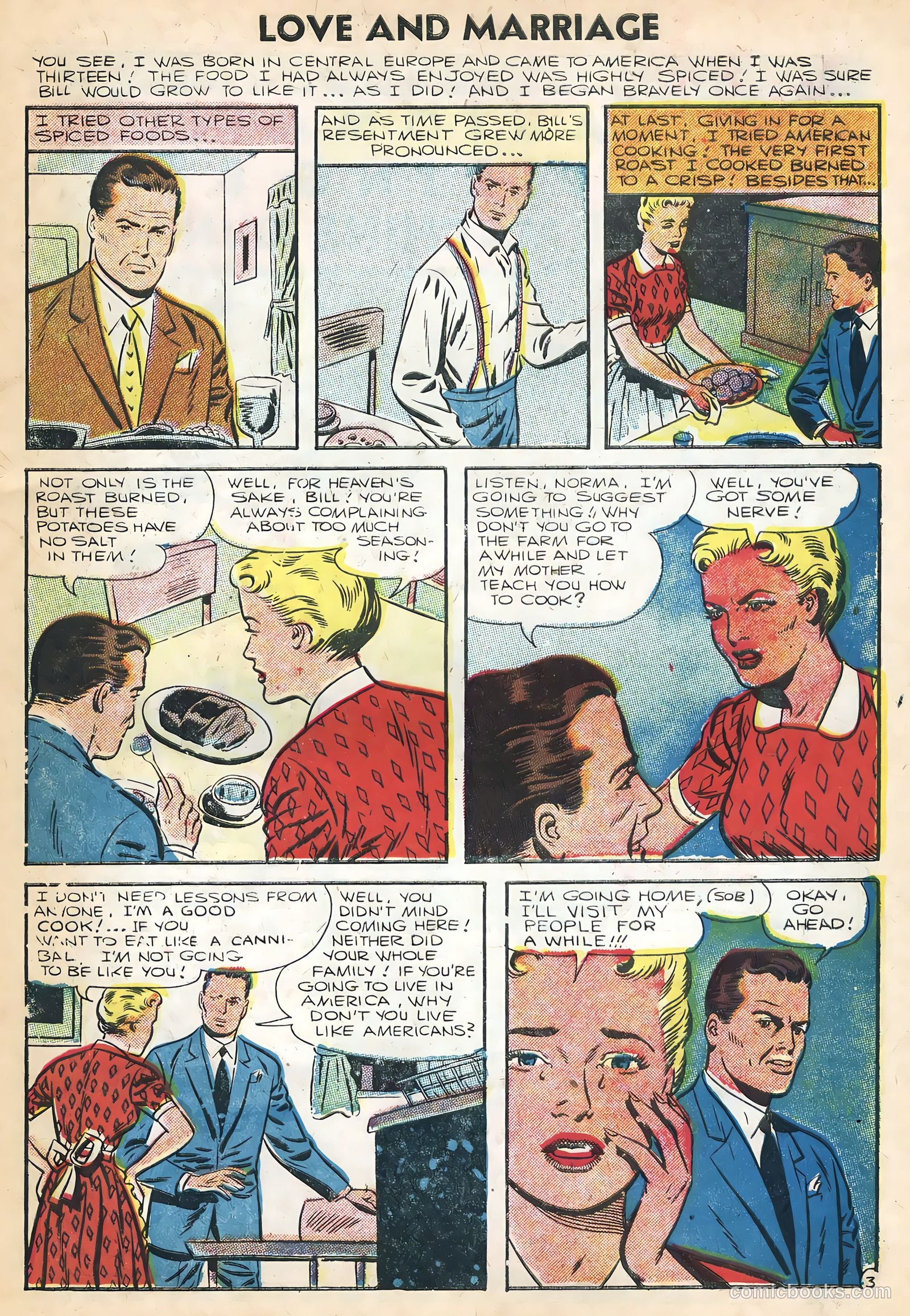 Secrets of Love and Marriage #1 (1956) — page 5 of 36