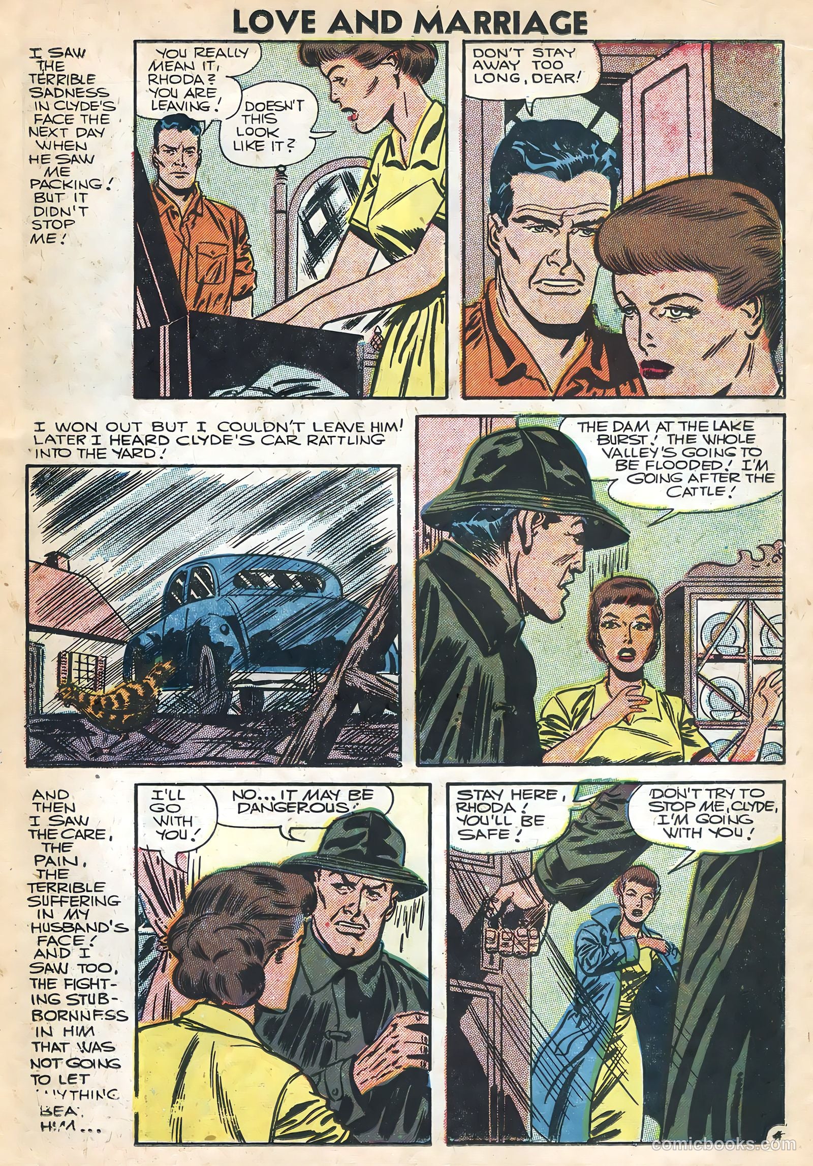 Secrets of Love and Marriage #1 (1956) — page 11 of 36
