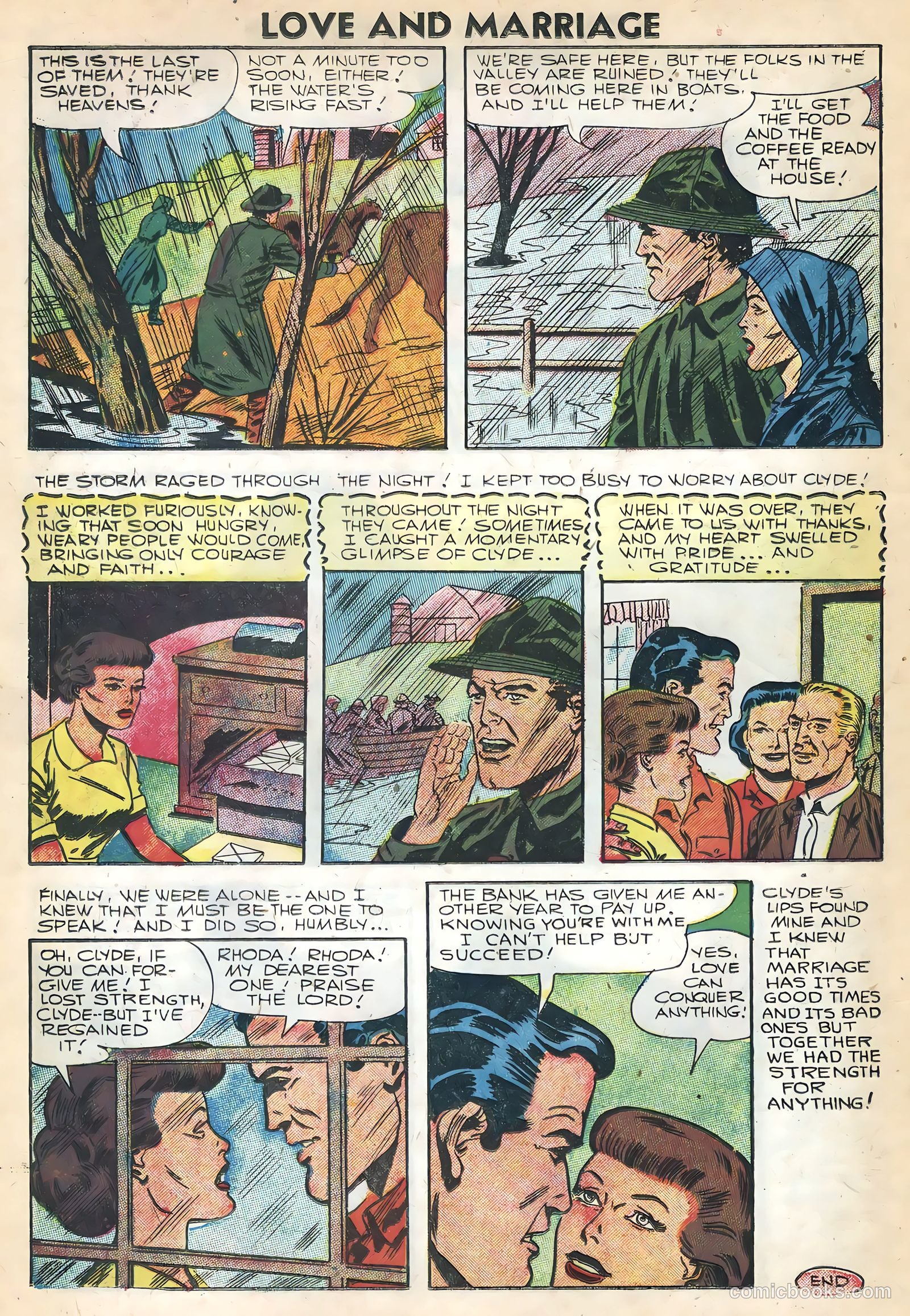 Secrets of Love and Marriage #1 (1956) — page 12 of 36