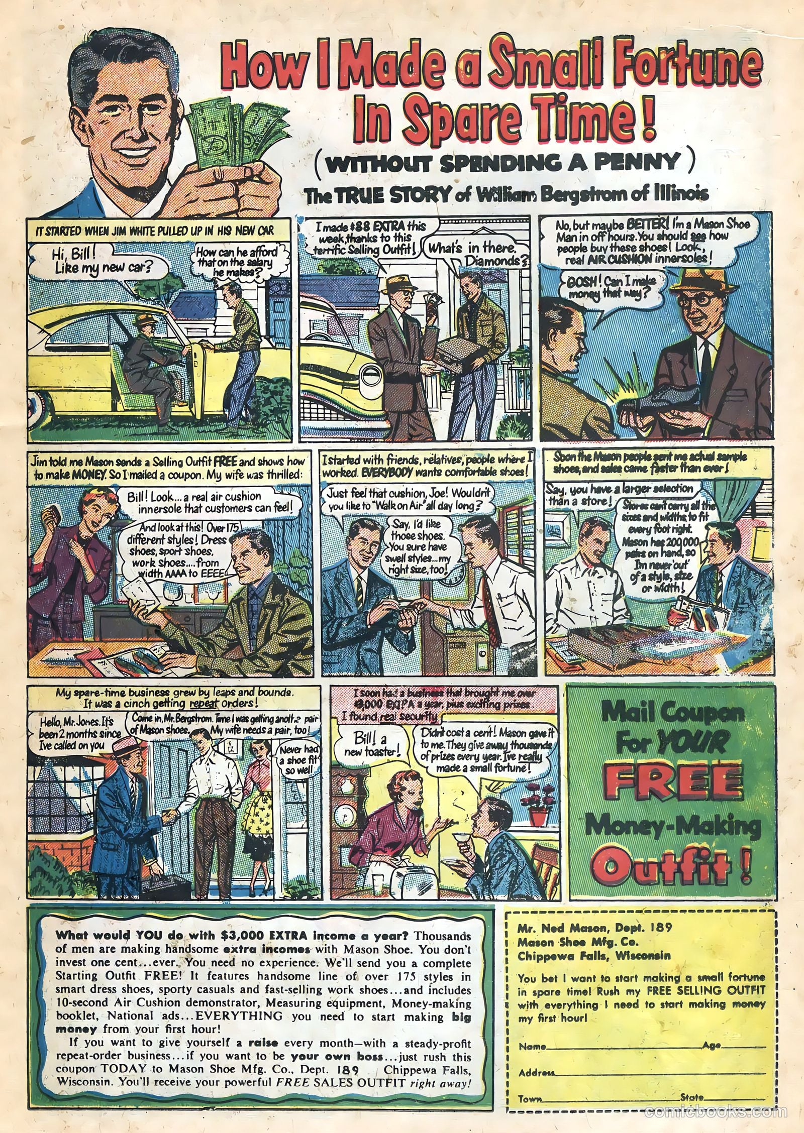 Secrets of Love and Marriage #1 (1956) — page 15 of 36