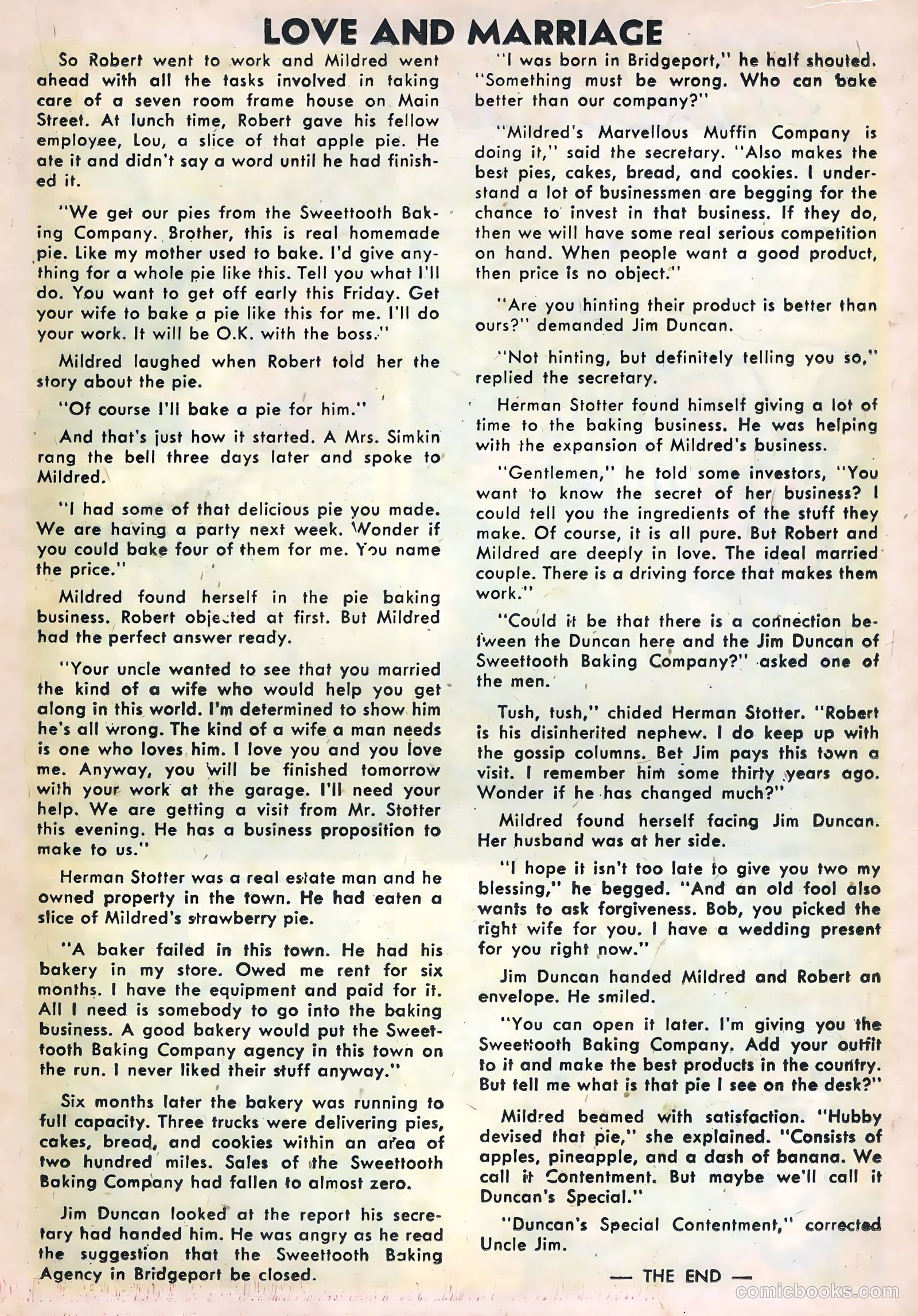 Secrets of Love and Marriage #1 (1956) — page 19 of 36