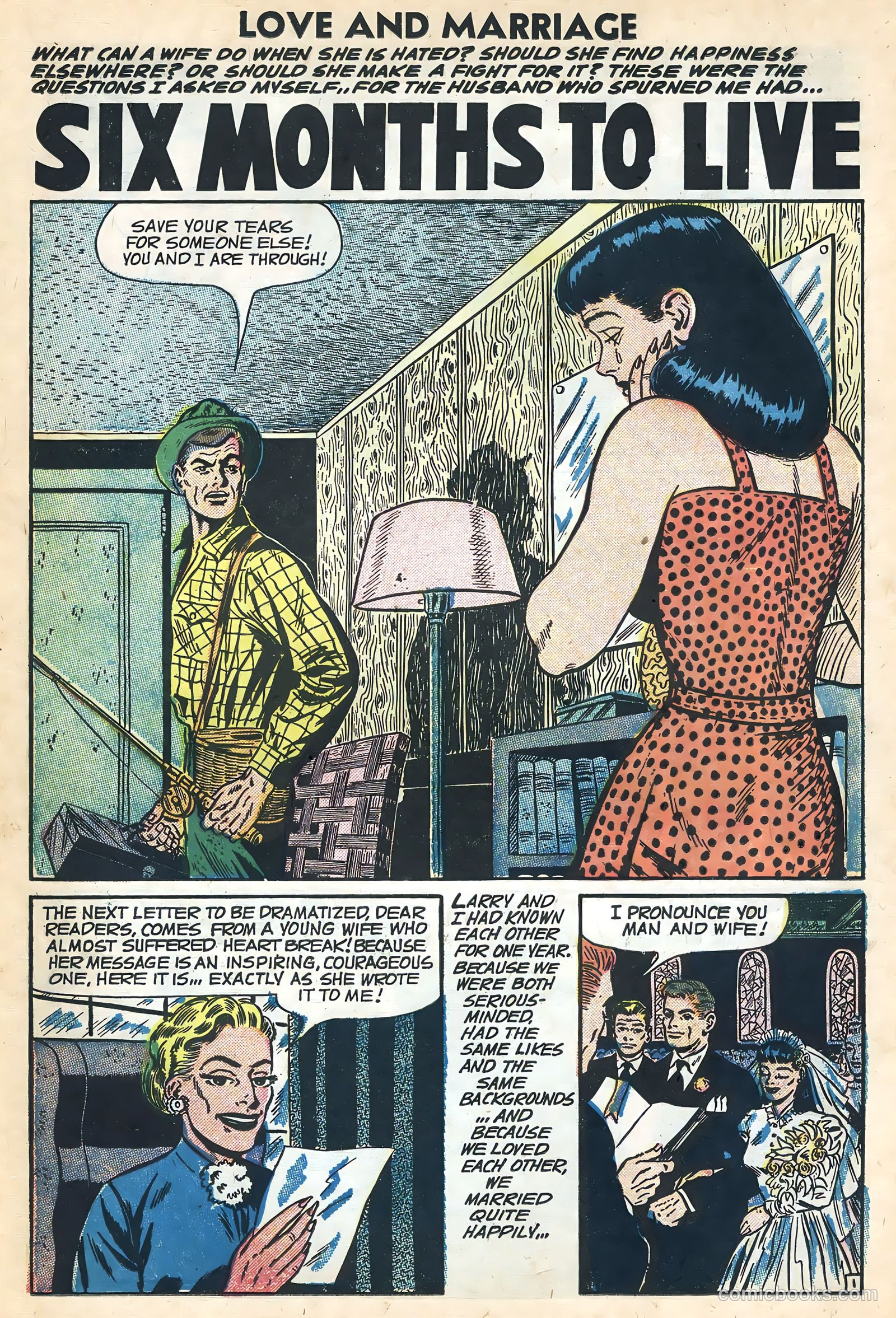 Secrets of Love and Marriage #1 (1956) — page 23 of 36
