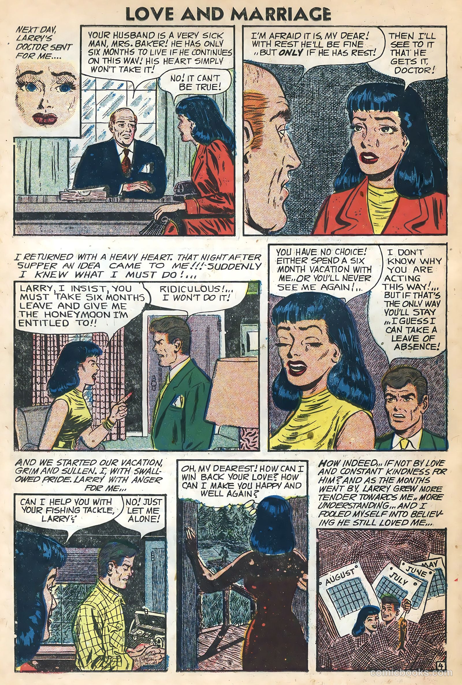 Secrets of Love and Marriage #1 (1956) — page 26 of 36