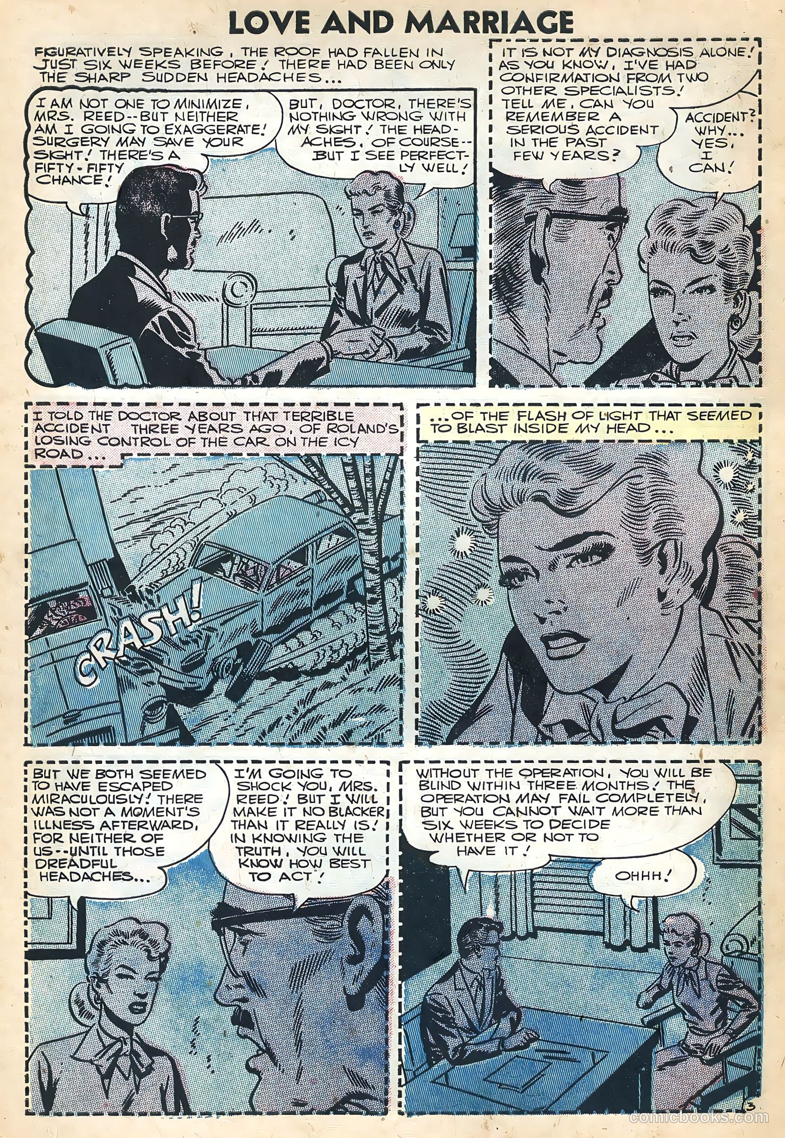 Secrets of Love and Marriage #1 (1956) — page 30 of 36
