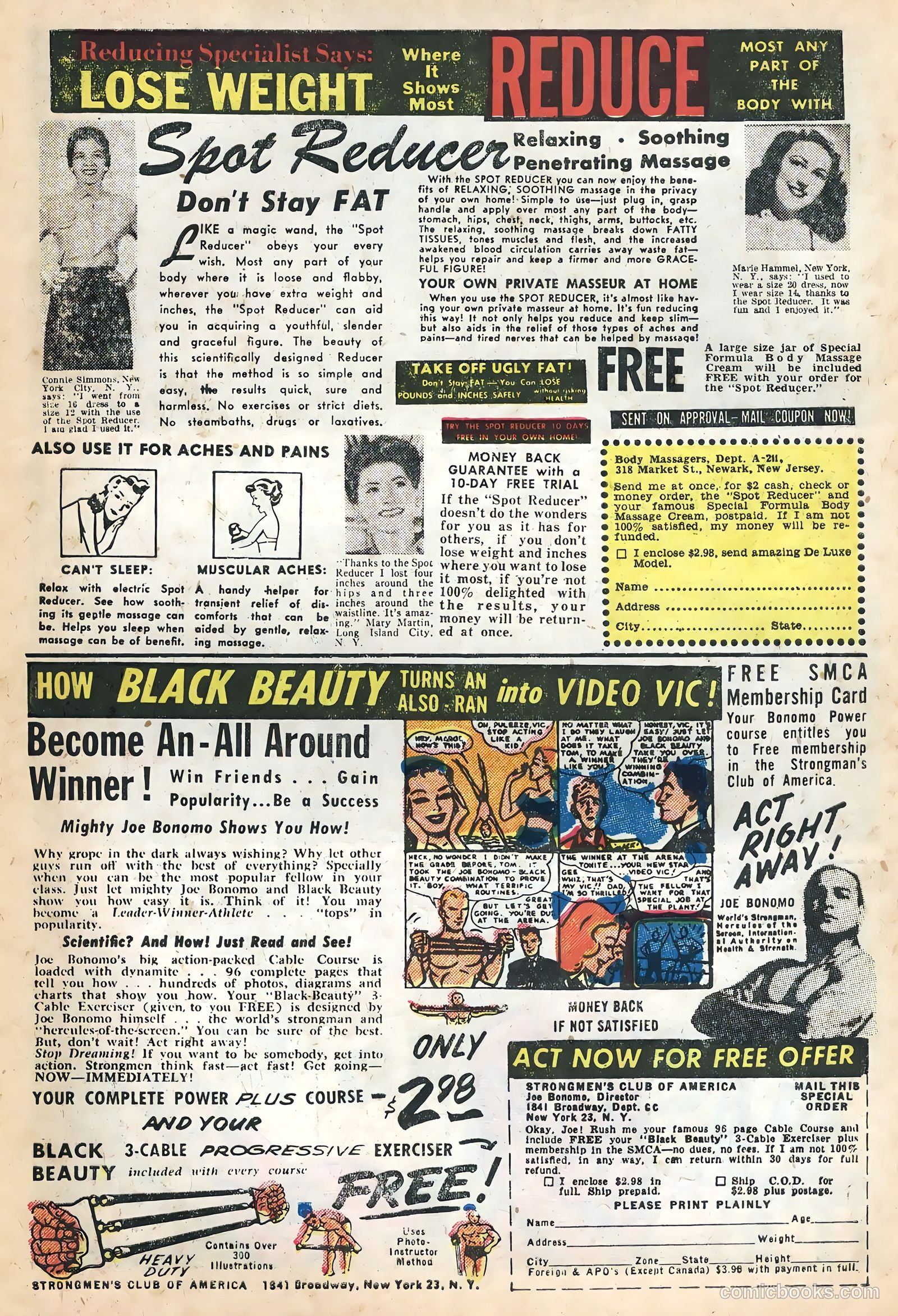 Secrets of Love and Marriage #1 (1956) — page 31 of 36