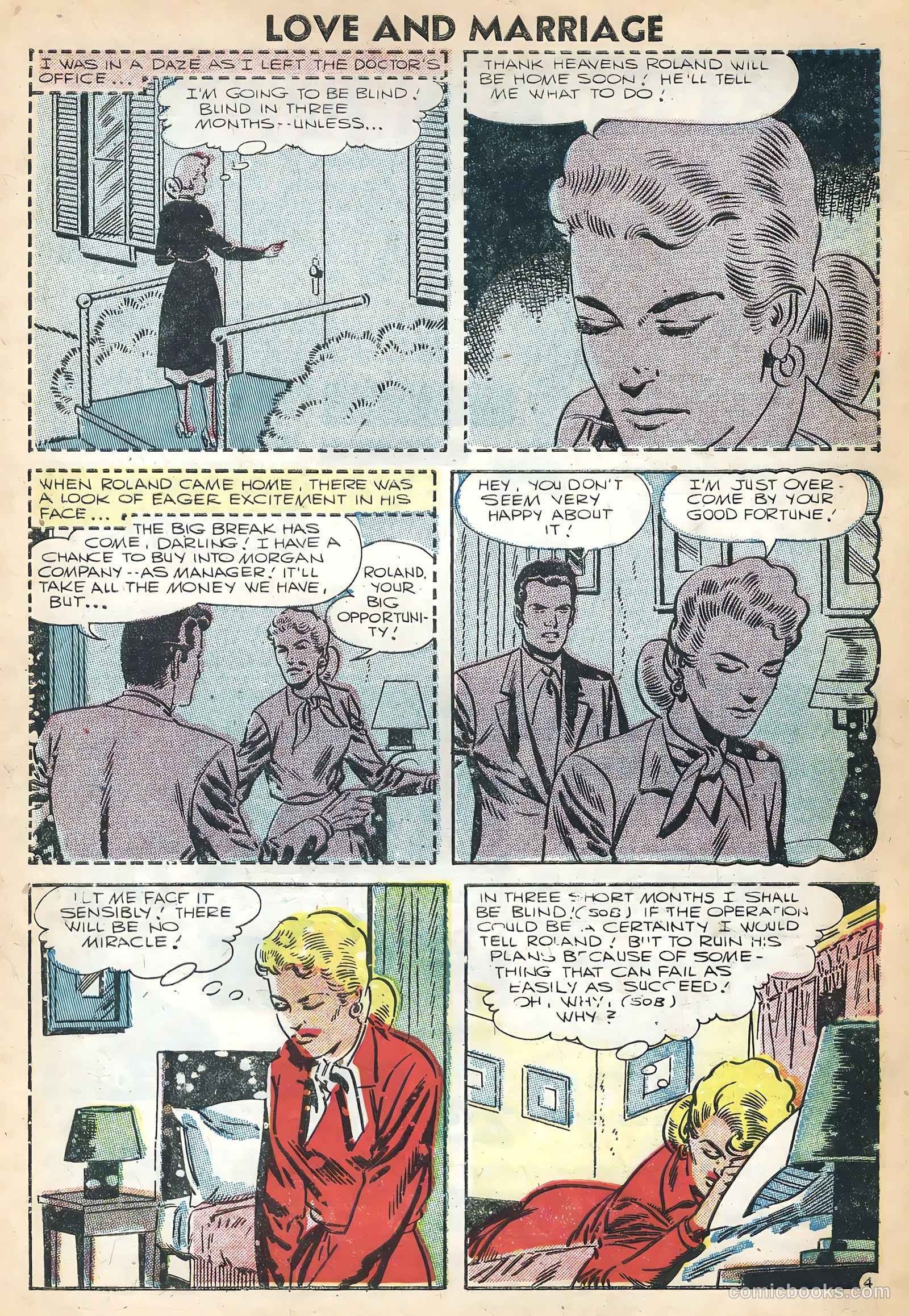 Secrets of Love and Marriage #1 (1956) — page 32 of 36