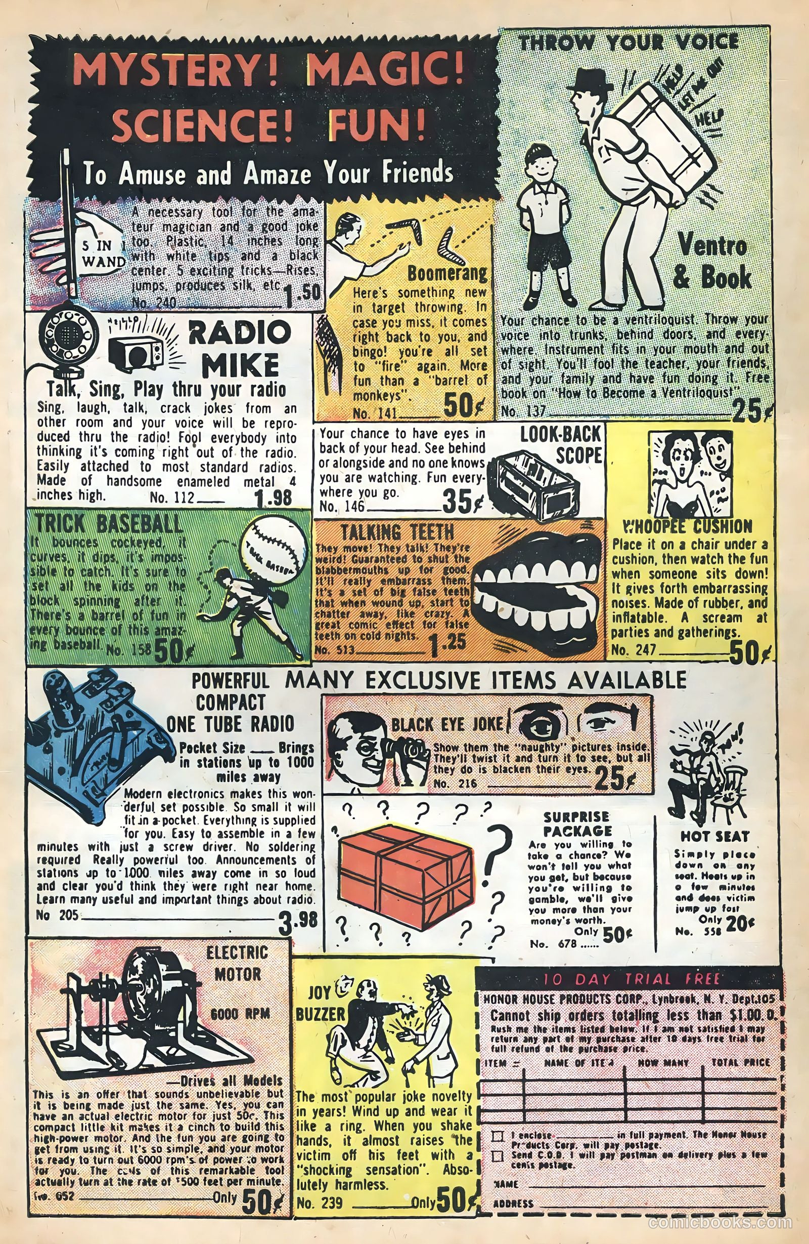 Secrets of Love and Marriage #1 (1956) — page 34 of 36