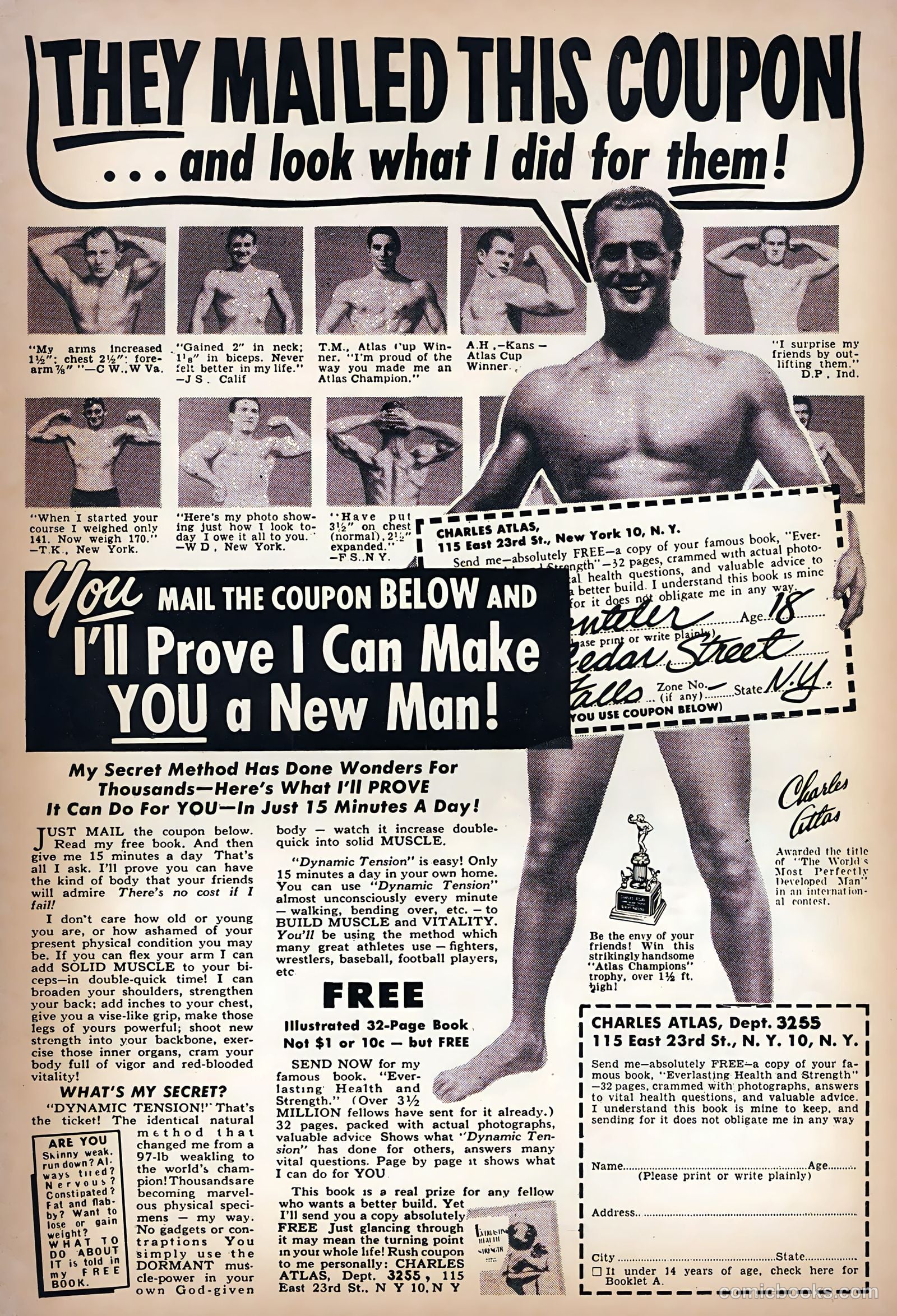Secrets of Love and Marriage #1 (1956) — page 35 of 36