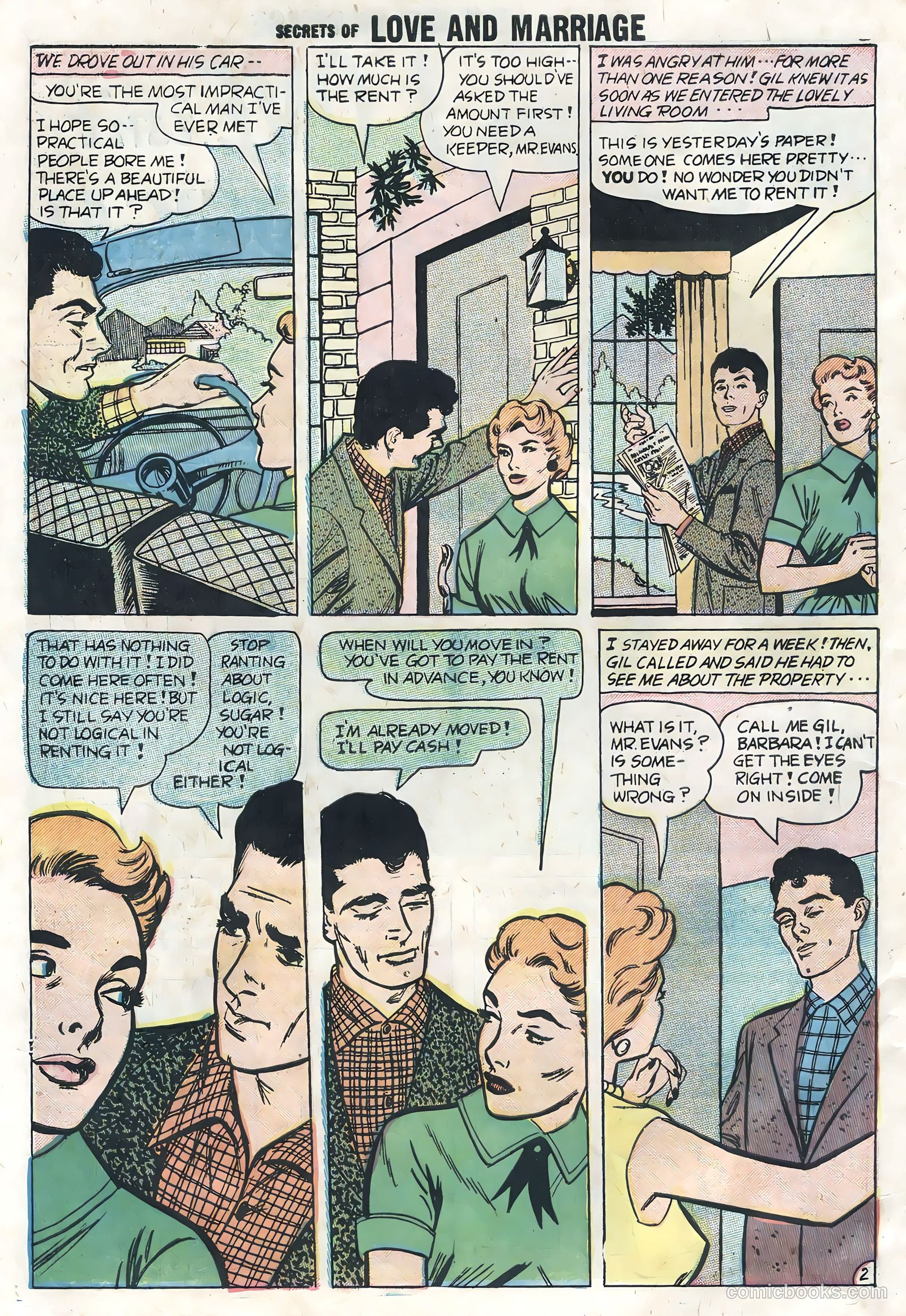 Secrets of Love and Marriage #10 (1958) — page 10 of 36