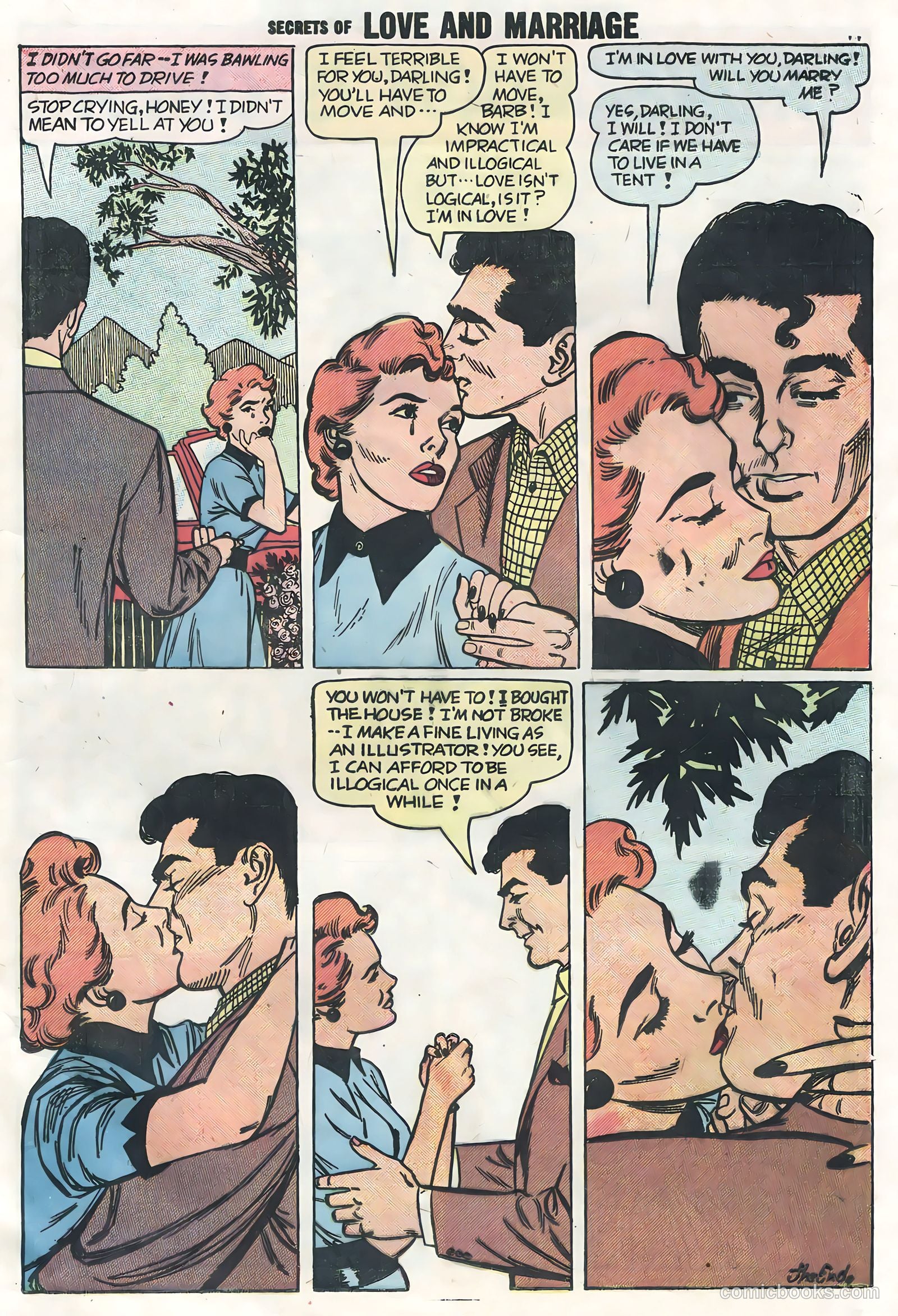 Secrets of Love and Marriage #10 (1958) — page 13 of 36