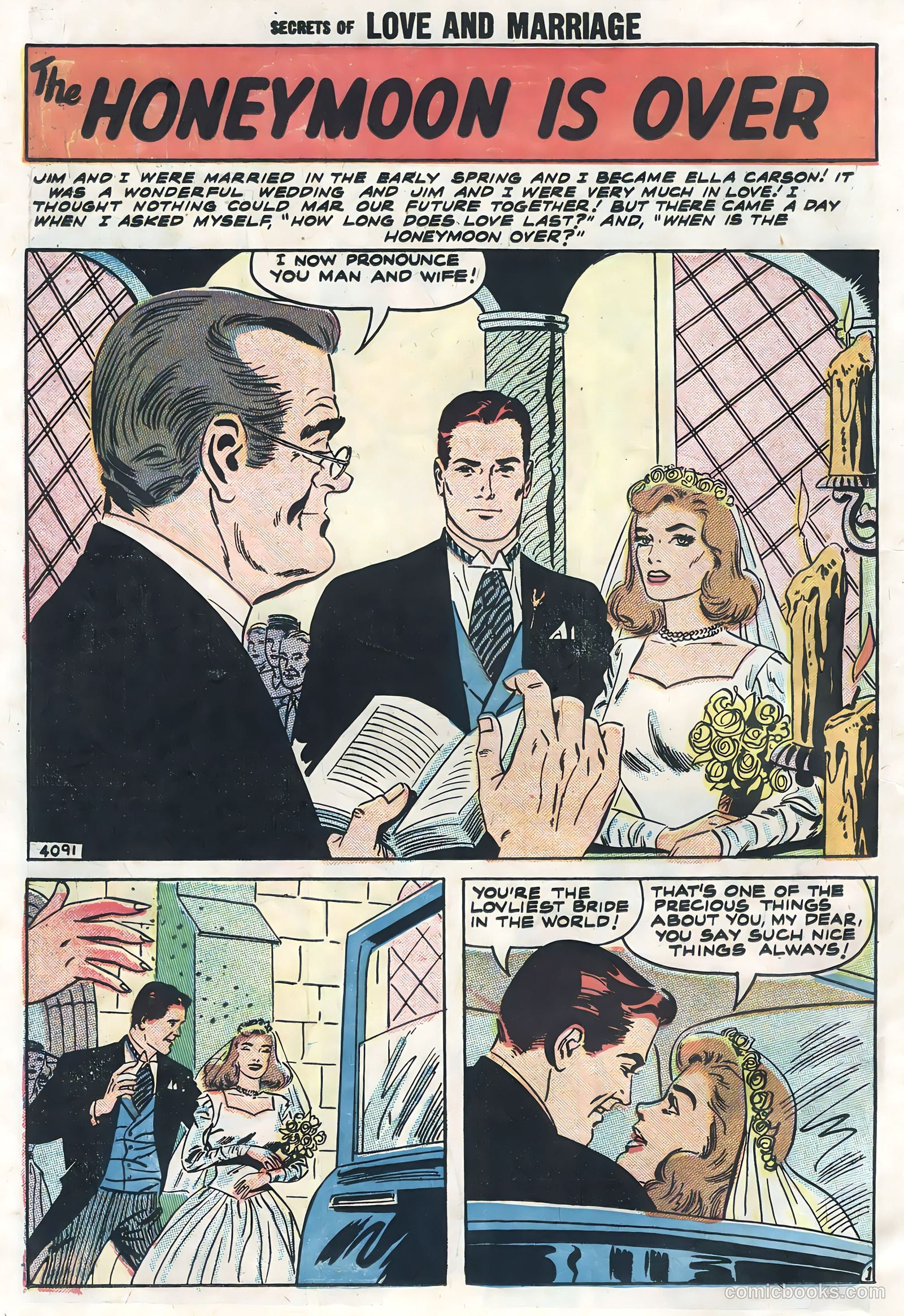 Secrets of Love and Marriage #10 (1958) — page 14 of 36