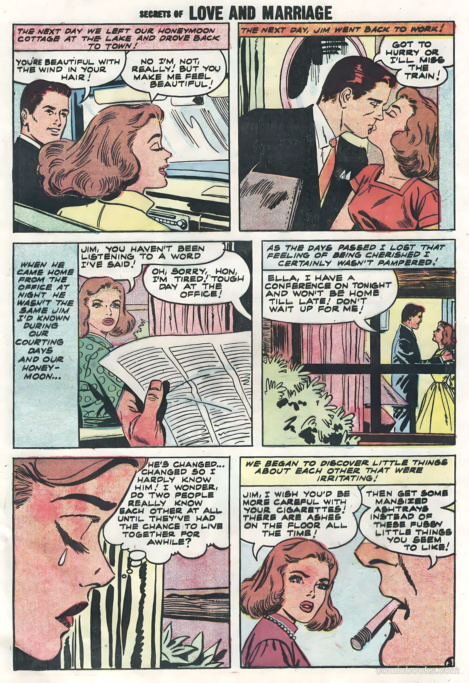 Secrets of Love and Marriage #10 (1958) — page 17 of 36