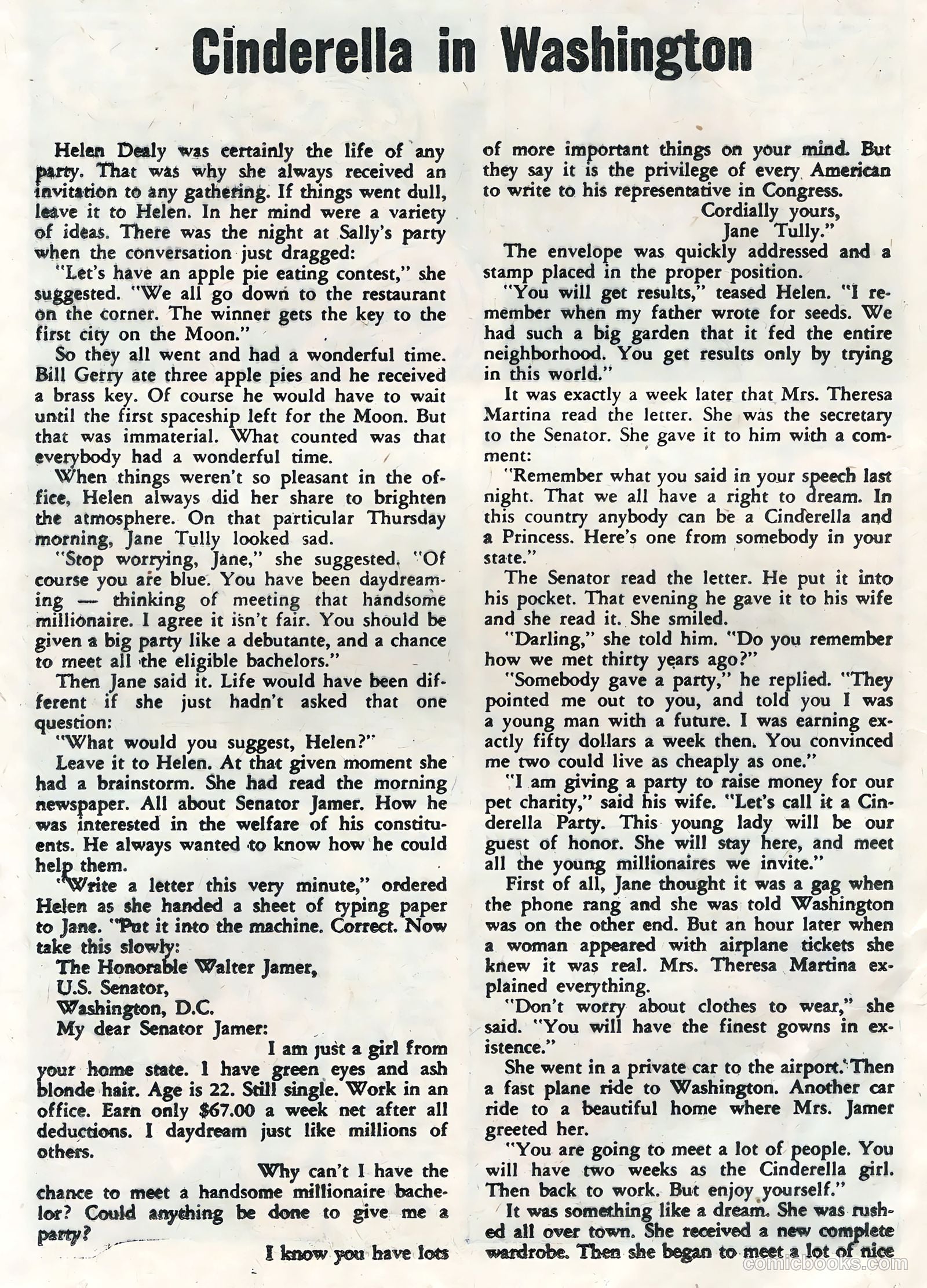 Secrets of Love and Marriage #10 (1958) — page 20 of 36
