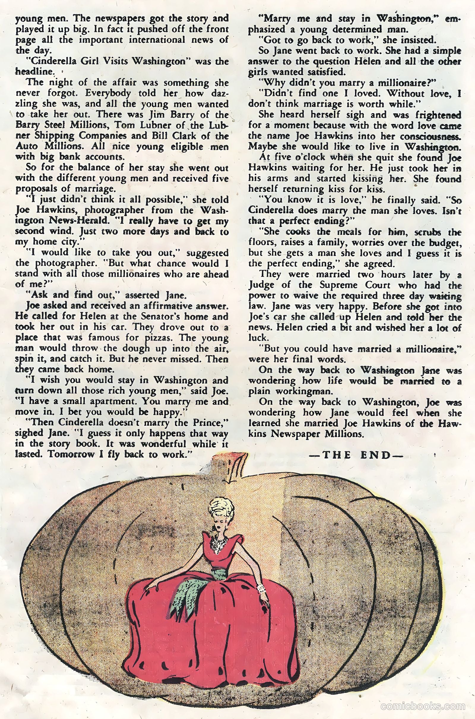 Secrets of Love and Marriage #10 (1958) — page 21 of 36