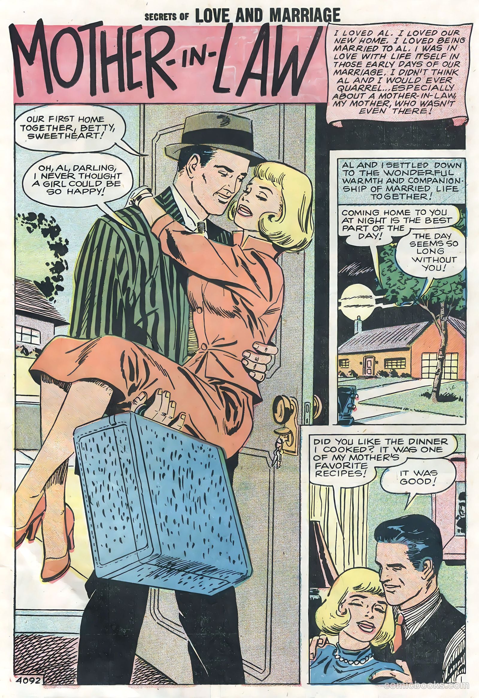 Secrets of Love and Marriage #10 (1958) — page 23 of 36