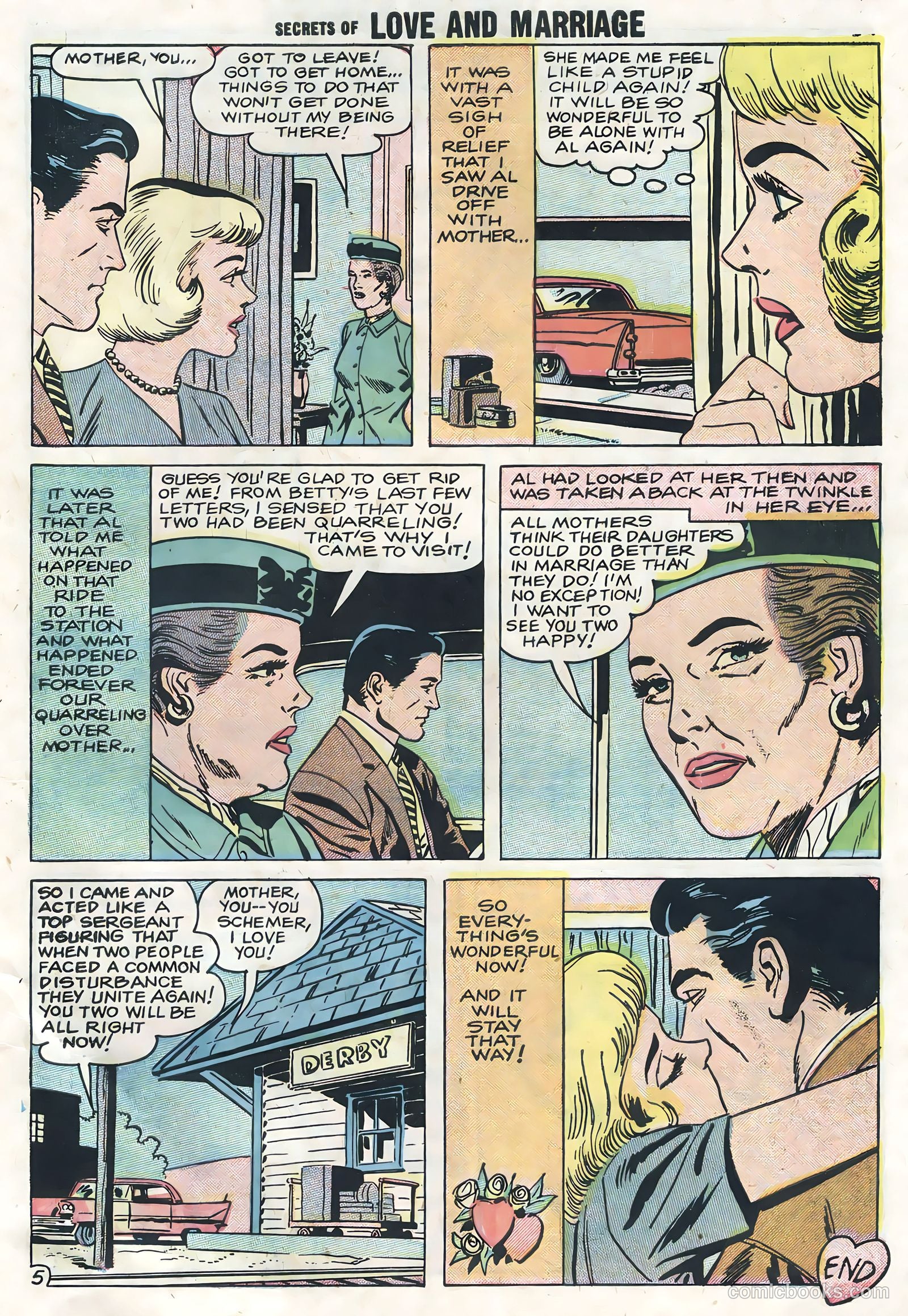 Secrets of Love and Marriage #10 (1958) — page 27 of 36