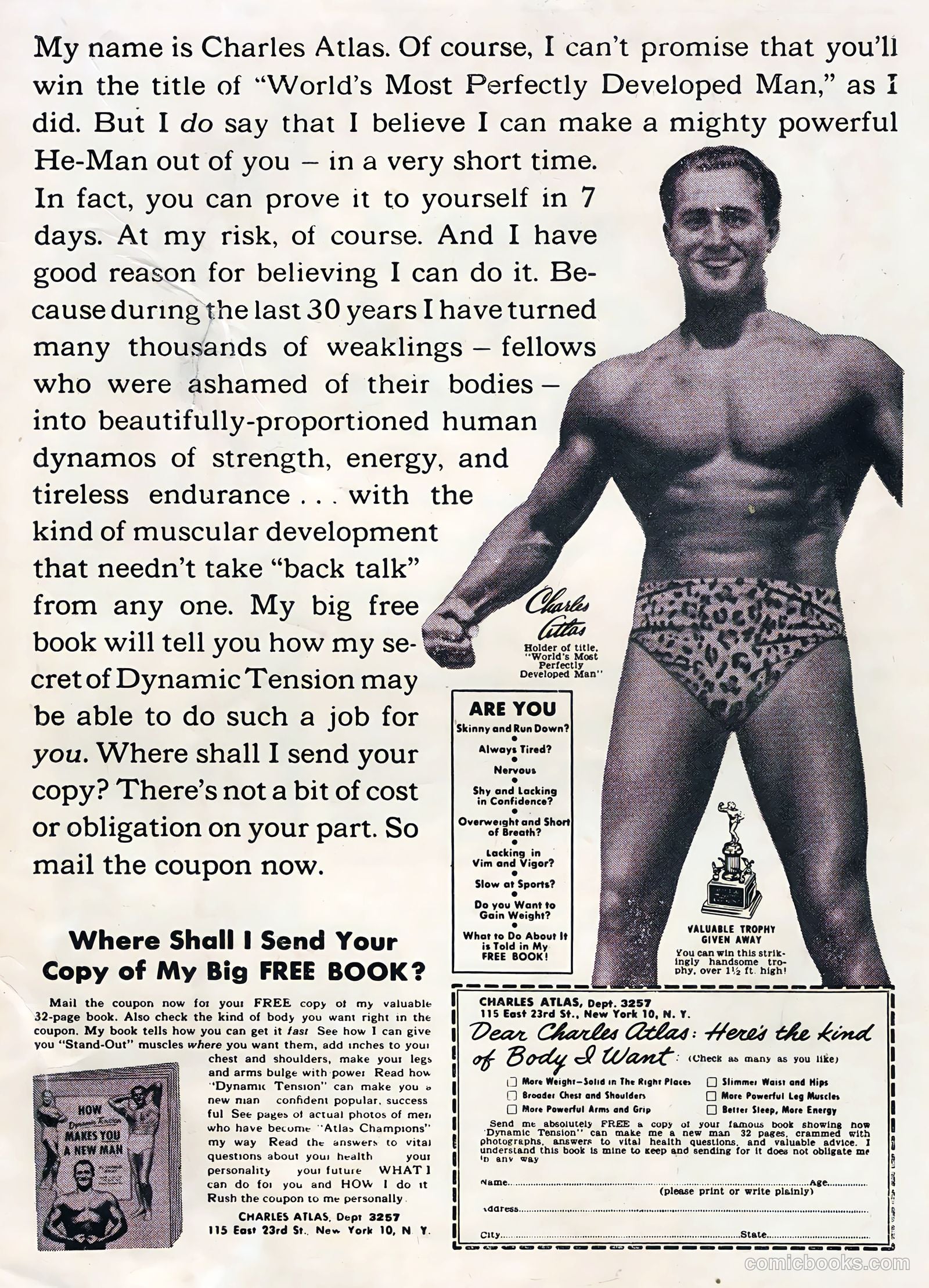 Secrets of Love and Marriage #10 (1958) — page 35 of 36