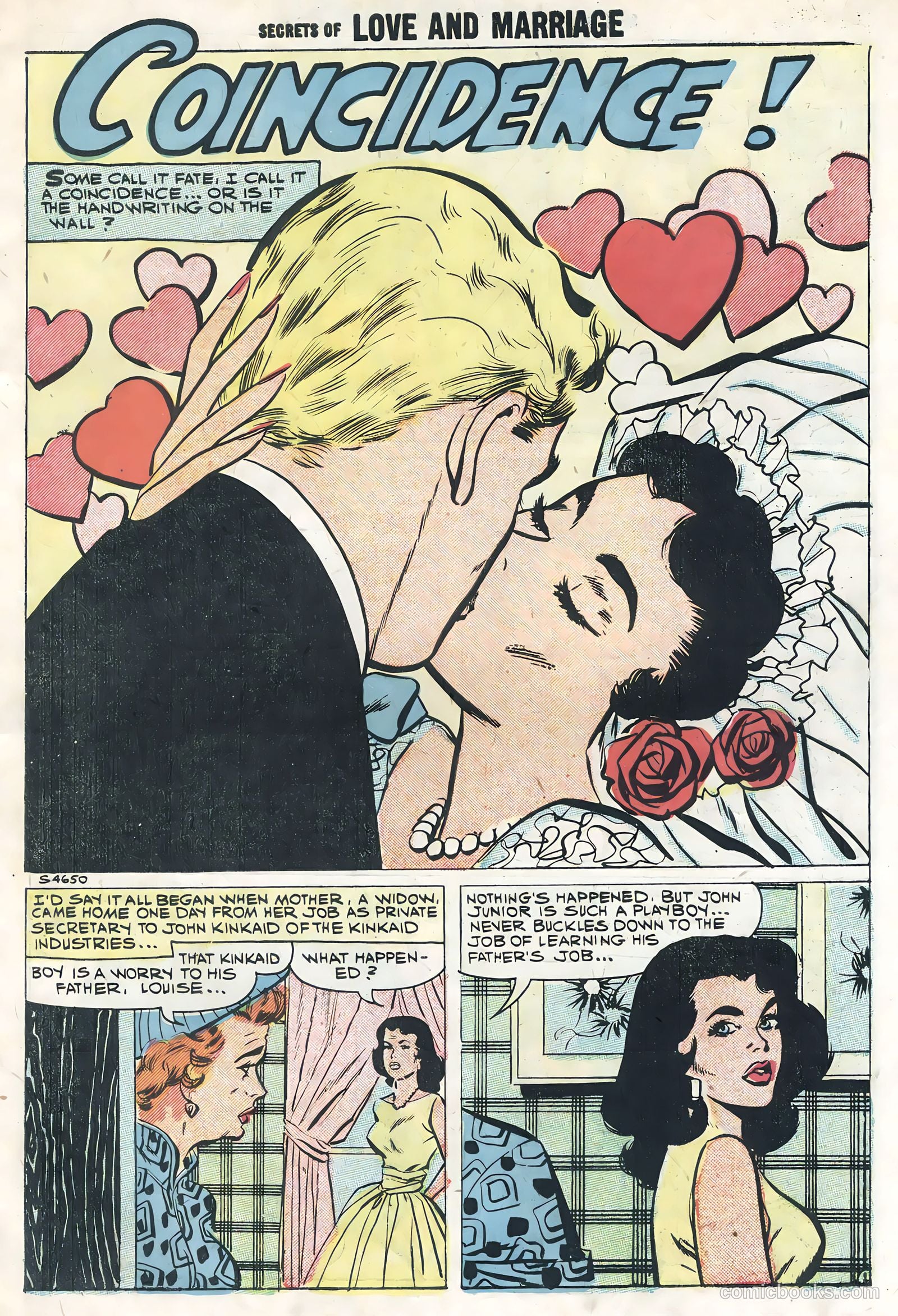 Secrets of Love and Marriage #11 (1959) — page 3 of 36