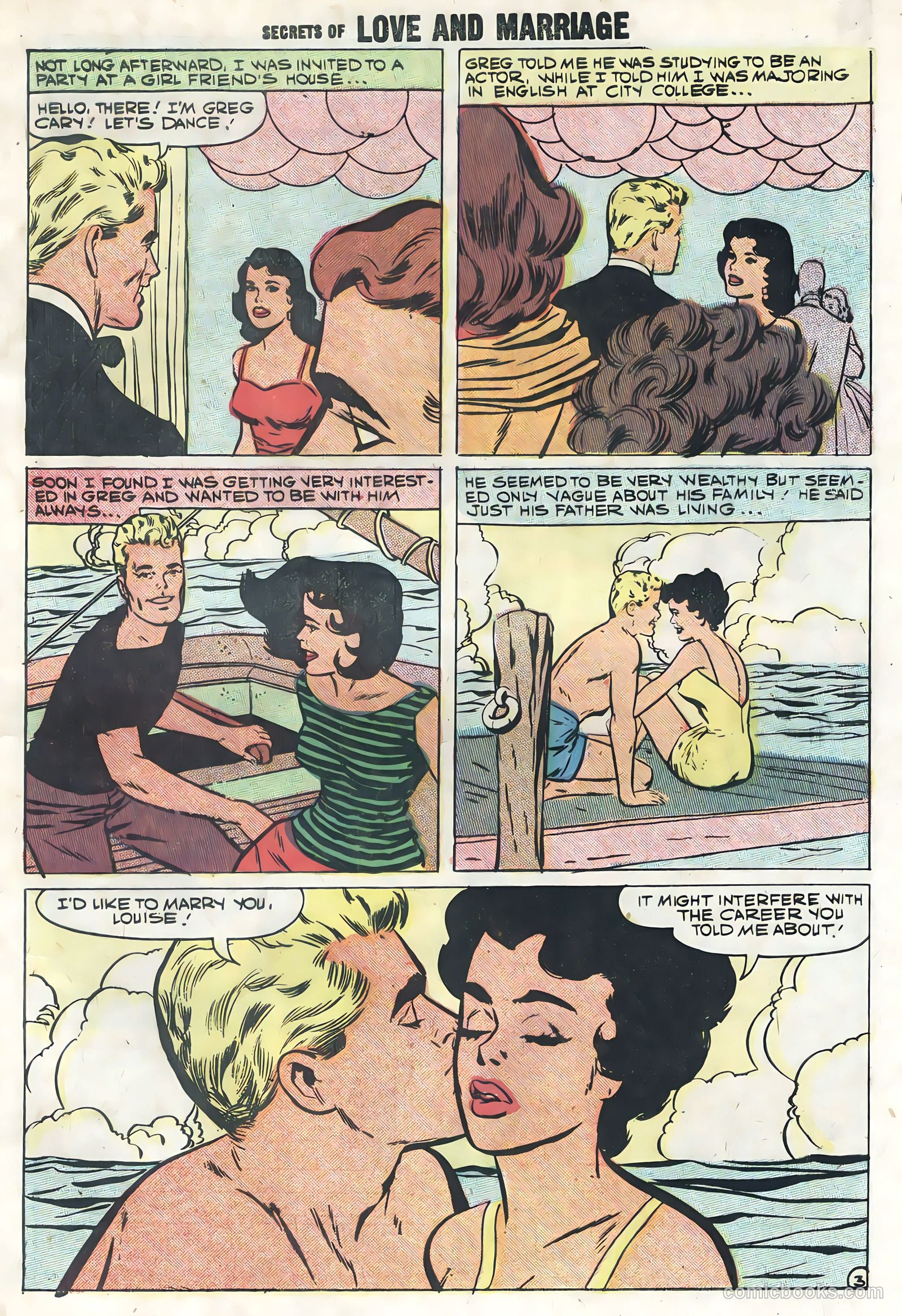 Secrets of Love and Marriage #11 (1959) — page 5 of 36
