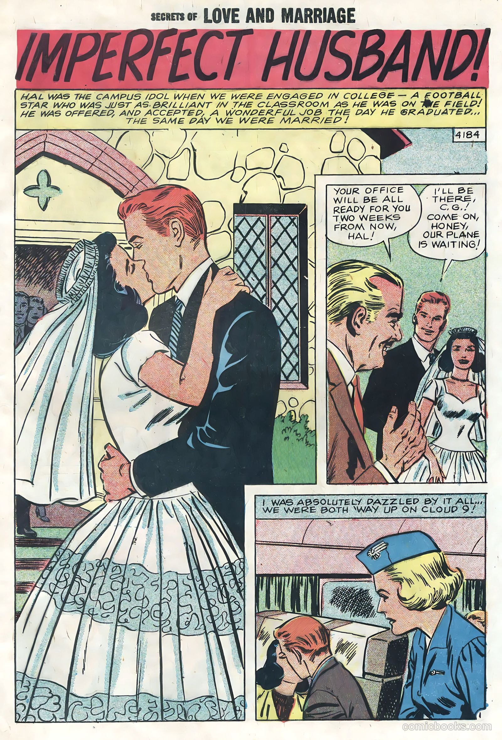 Secrets of Love and Marriage #11 (1959) — page 9 of 36