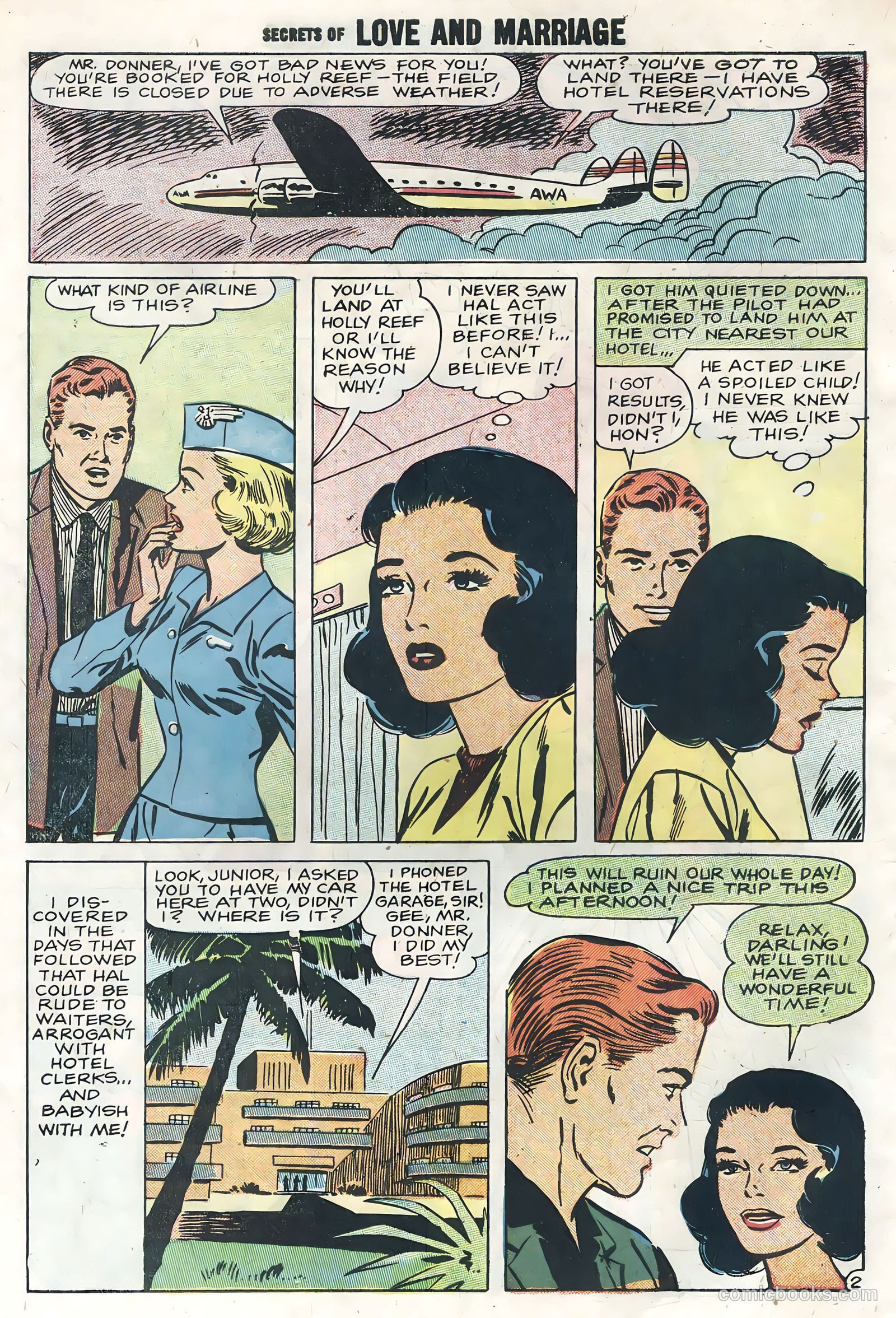 Secrets of Love and Marriage #11 (1959) — page 10 of 36