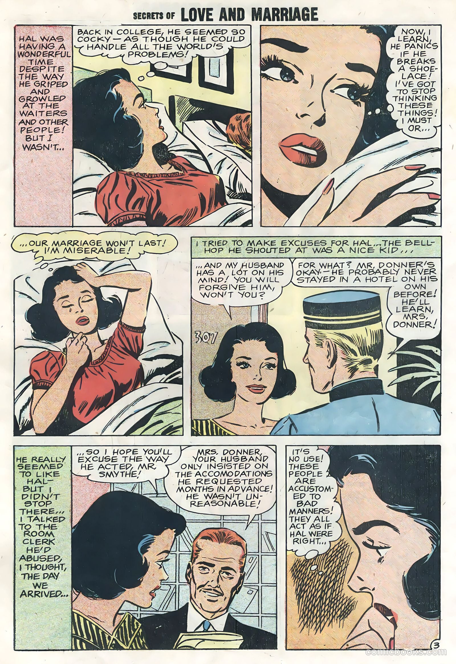 Secrets of Love and Marriage #11 (1959) — page 11 of 36