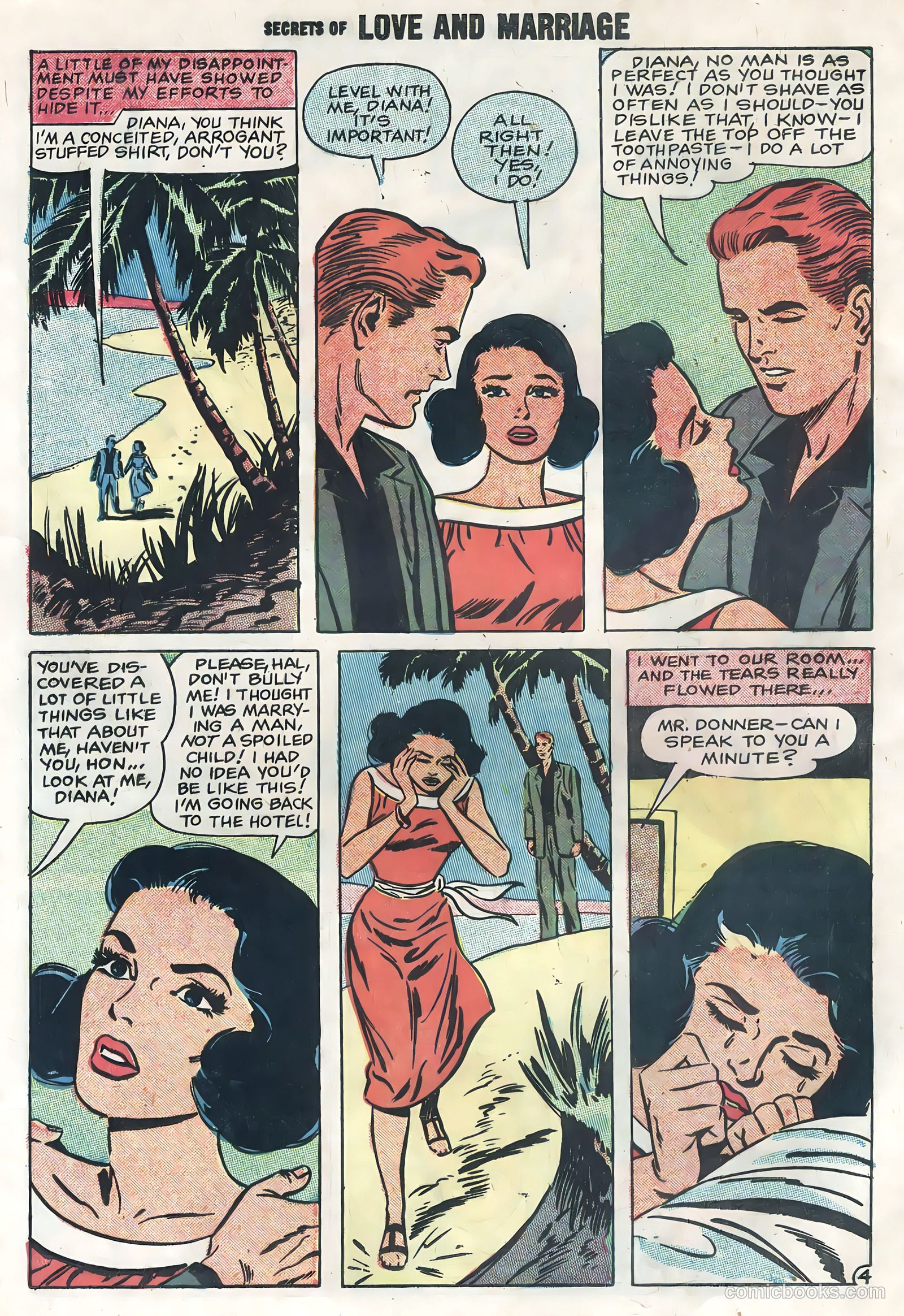 Secrets of Love and Marriage #11 (1959) — page 12 of 36