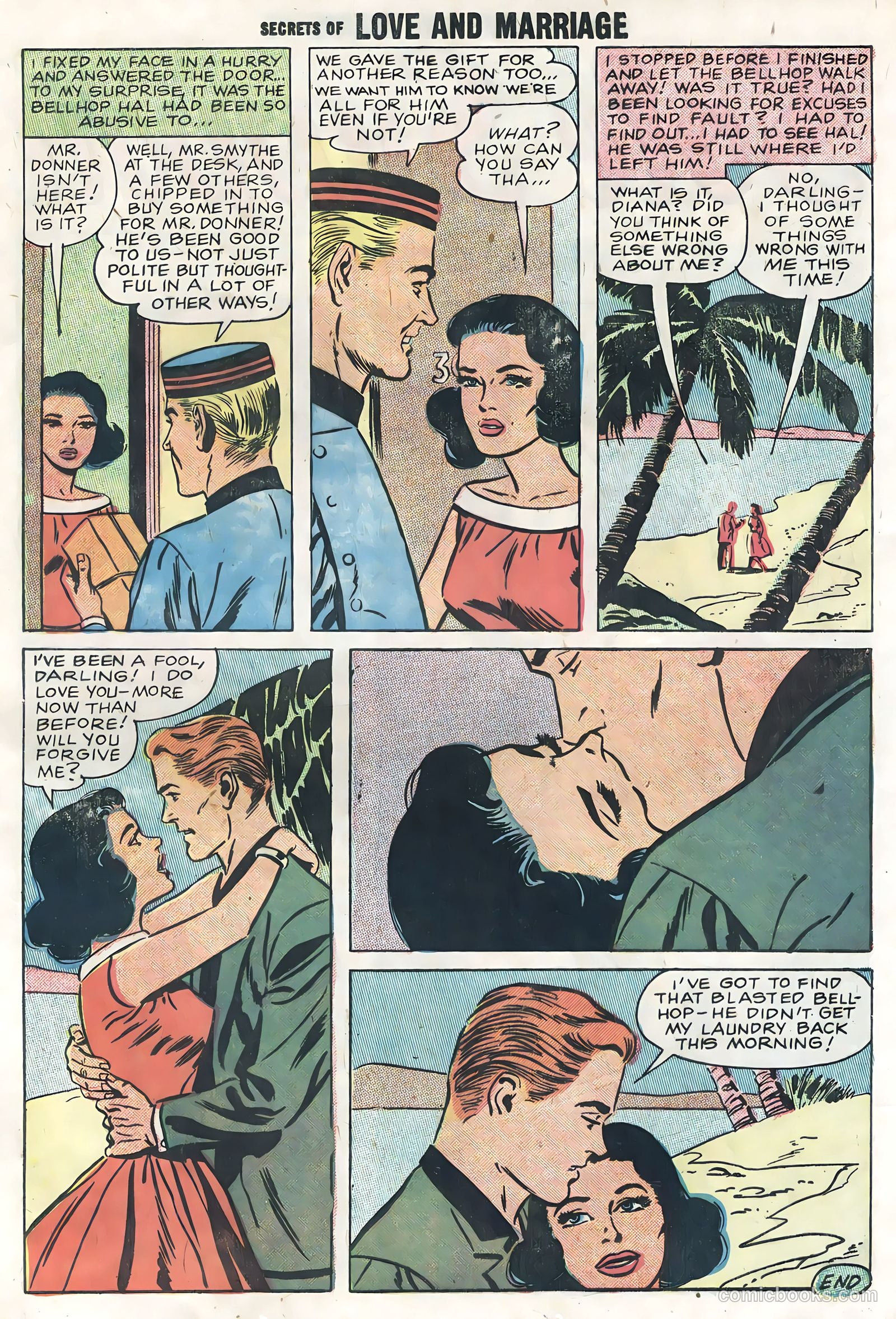 Secrets of Love and Marriage #11 (1959) — page 13 of 36