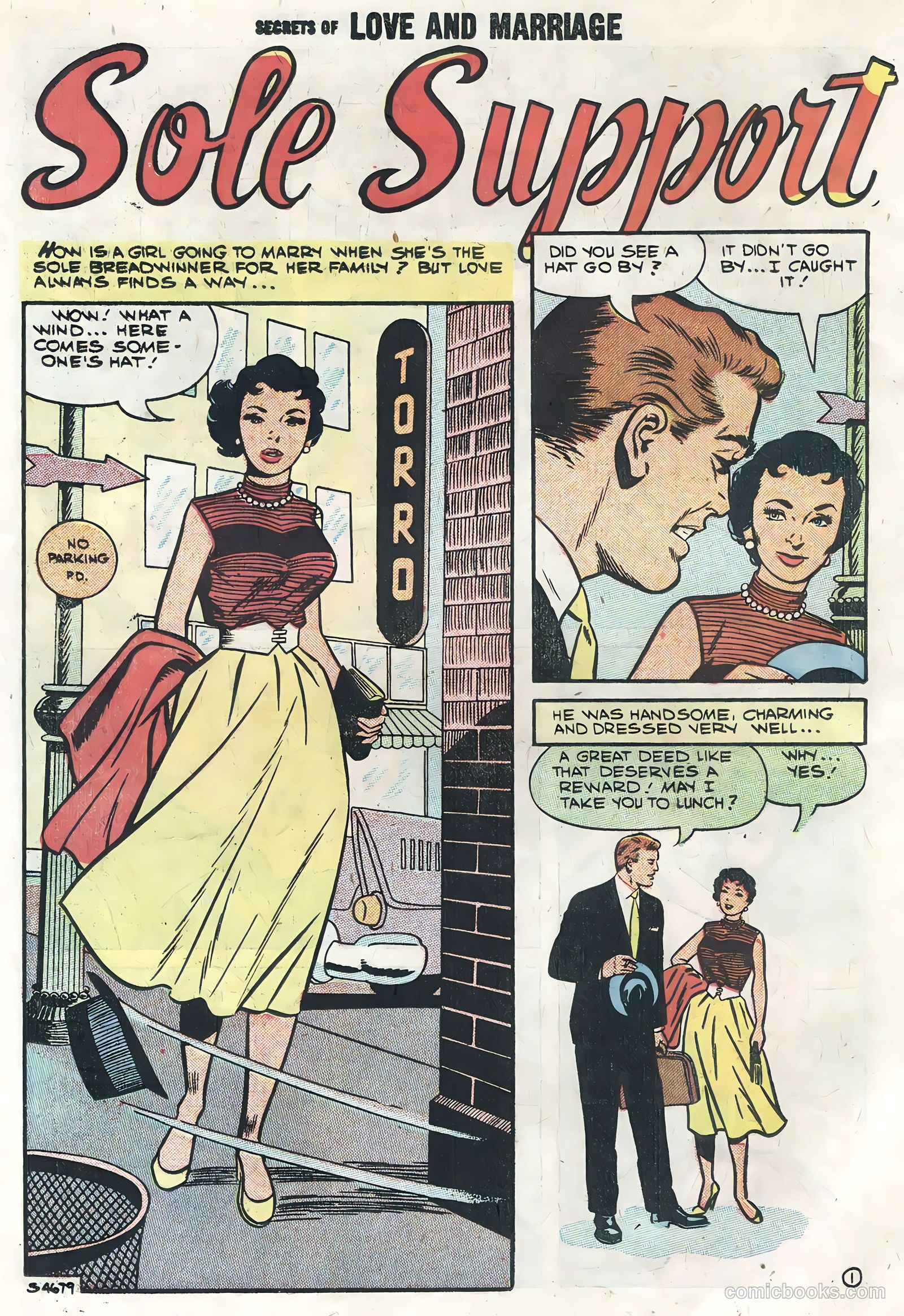 Secrets of Love and Marriage #11 (1959) — page 14 of 36
