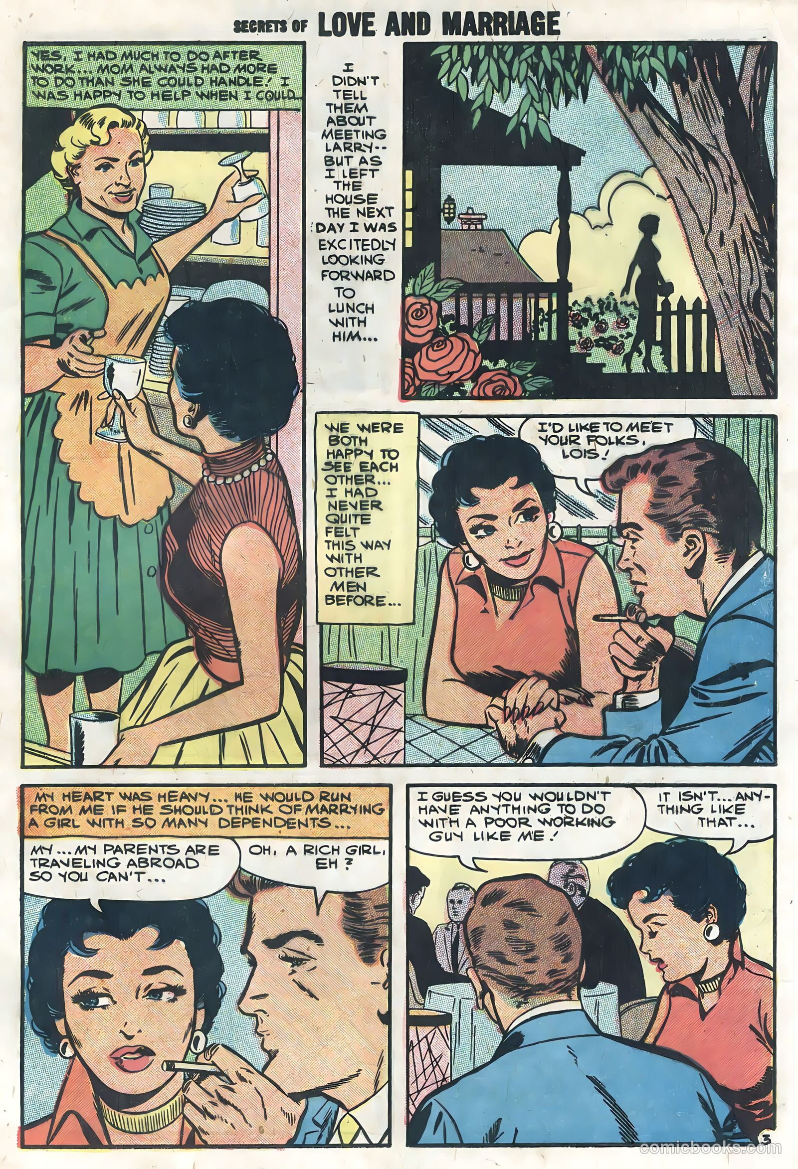 Secrets of Love and Marriage #11 (1959) — page 17 of 36