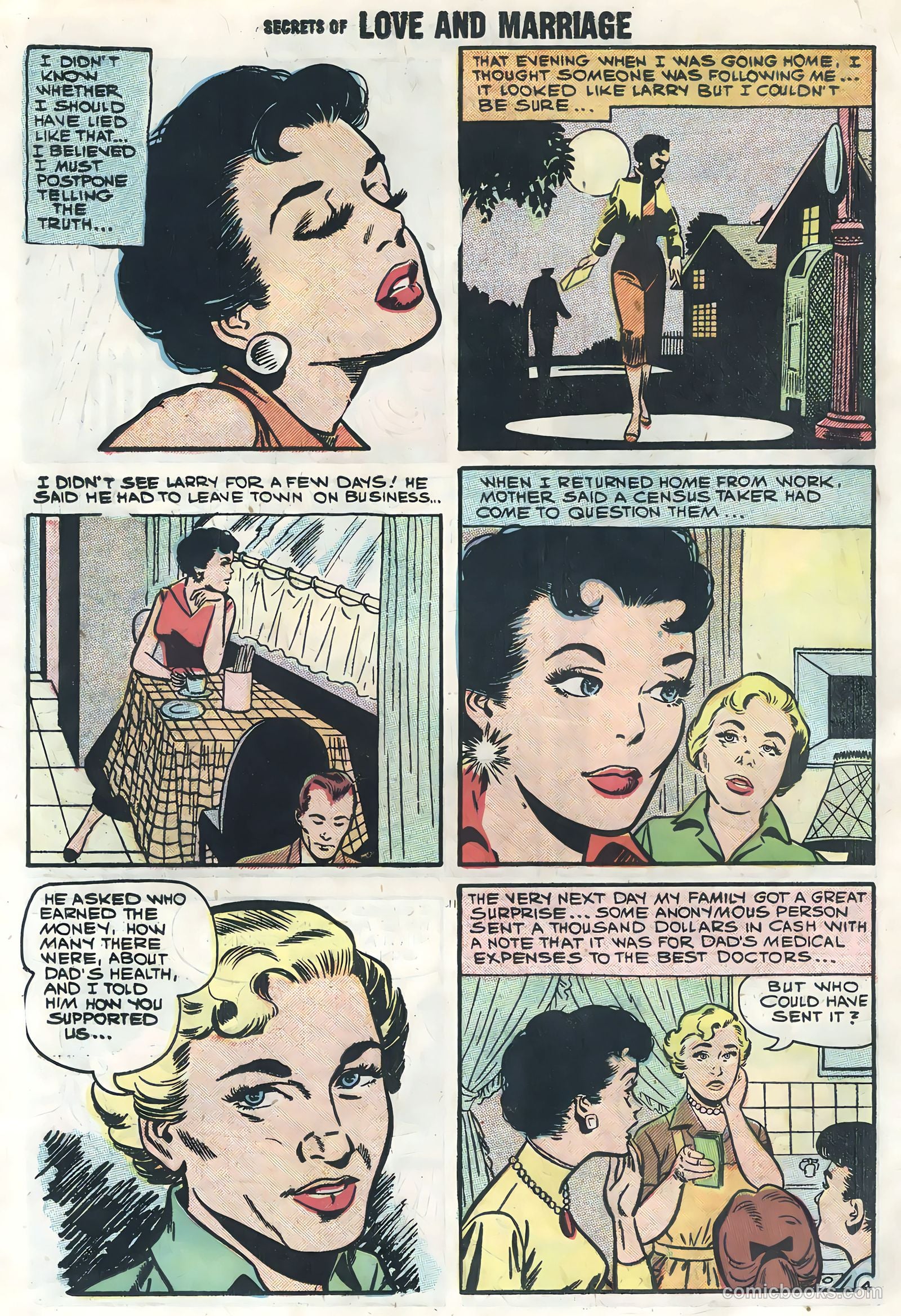 Secrets of Love and Marriage #11 (1959) — page 18 of 36